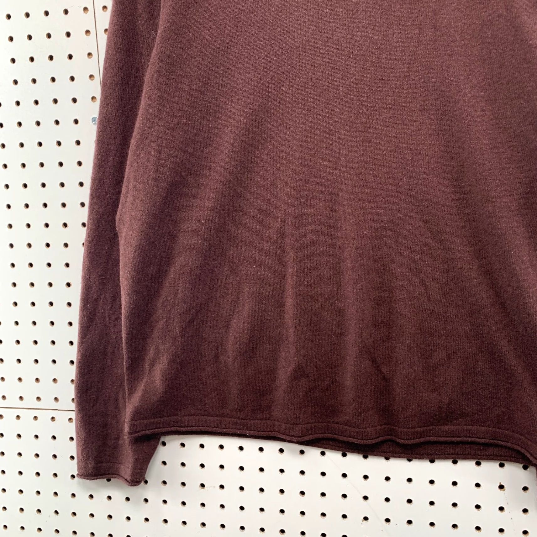 Massimo Dutti Massimo Dutti Wool Sweater Mens Large Brown Yak Blend Crew Neck Pullover Knit Logo Winter Mens Size US L / EU 52-54 / 3 - 3 Thumbnail