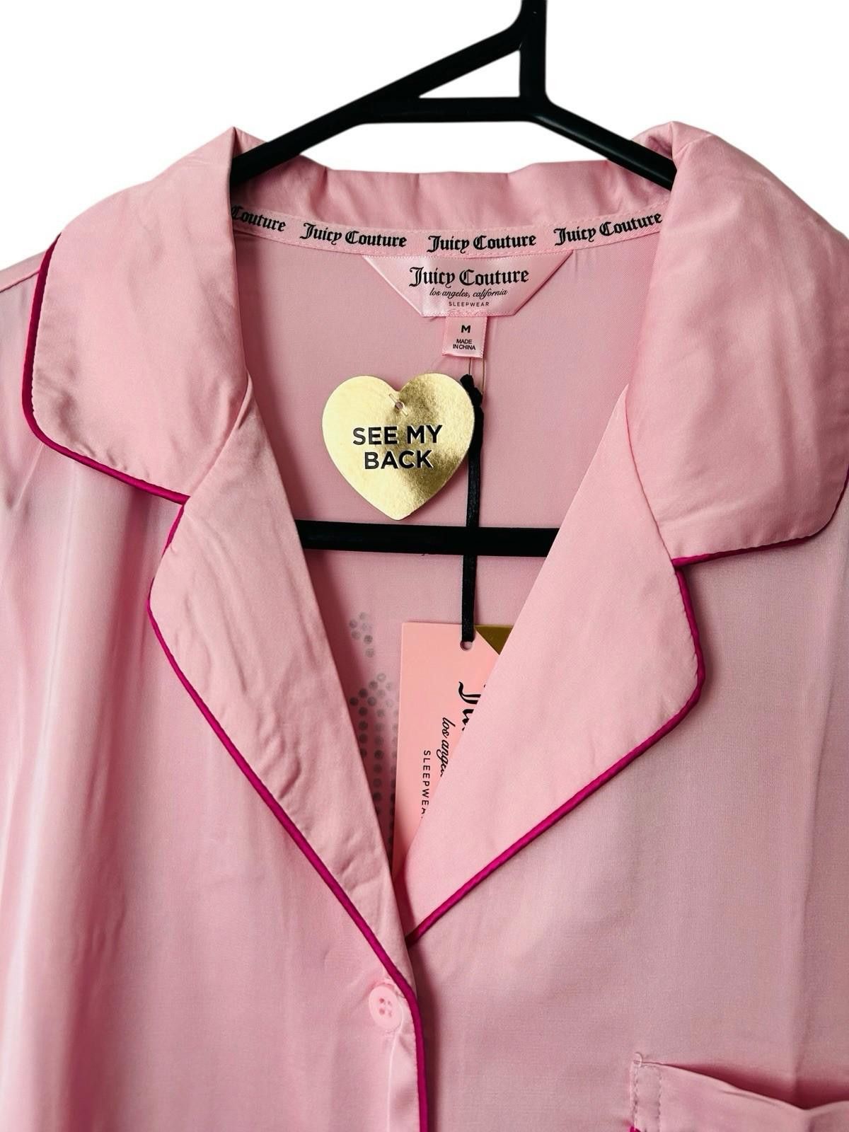 Juicy Couture Jeans Juicy Couture NEW Sleep Shirt Nightwear Nightie Y2K - Sz M Size ONE SIZE - 4 Thumbnail