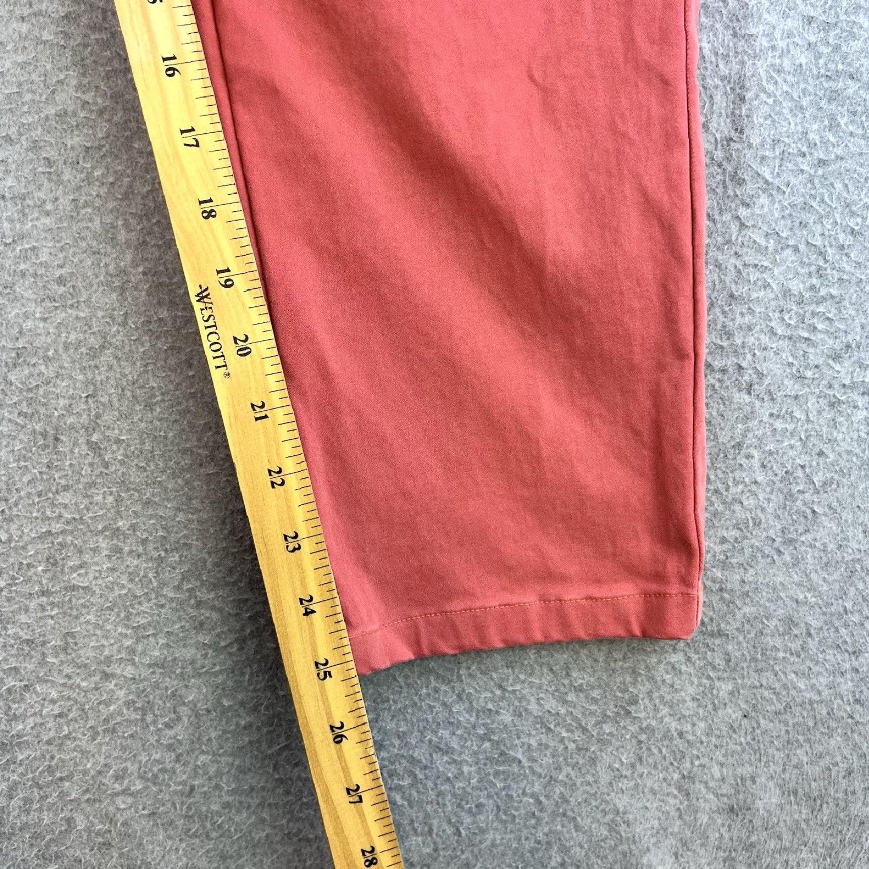 Peter Millar Peter Millar Pants Mens 34 Pink Chino Tapered Casual Pockets Preppy Adult Size US 34 / EU 50 - 3 Thumbnail