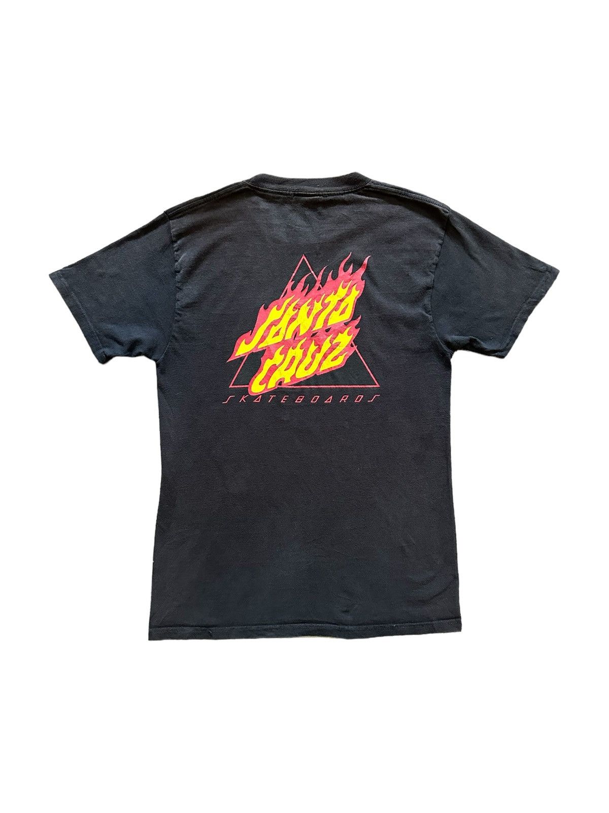 Santa Cruz Skateboards × Vintage Vintage santa cruz skateboards shirts faded Size US S / EU 44-46 / 1 - 1 Thumbnail