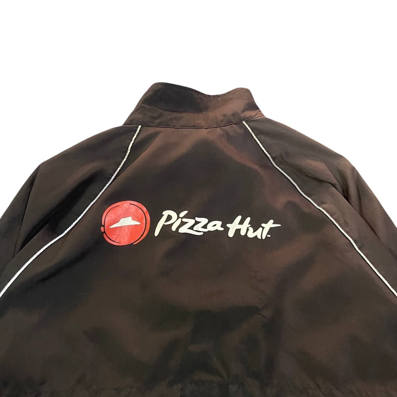 Pizza Slime Vintage Pizza Hut Windbreaker Jacket Zip Up Size US M / EU 48-50 / 2 - 2 Thumbnail