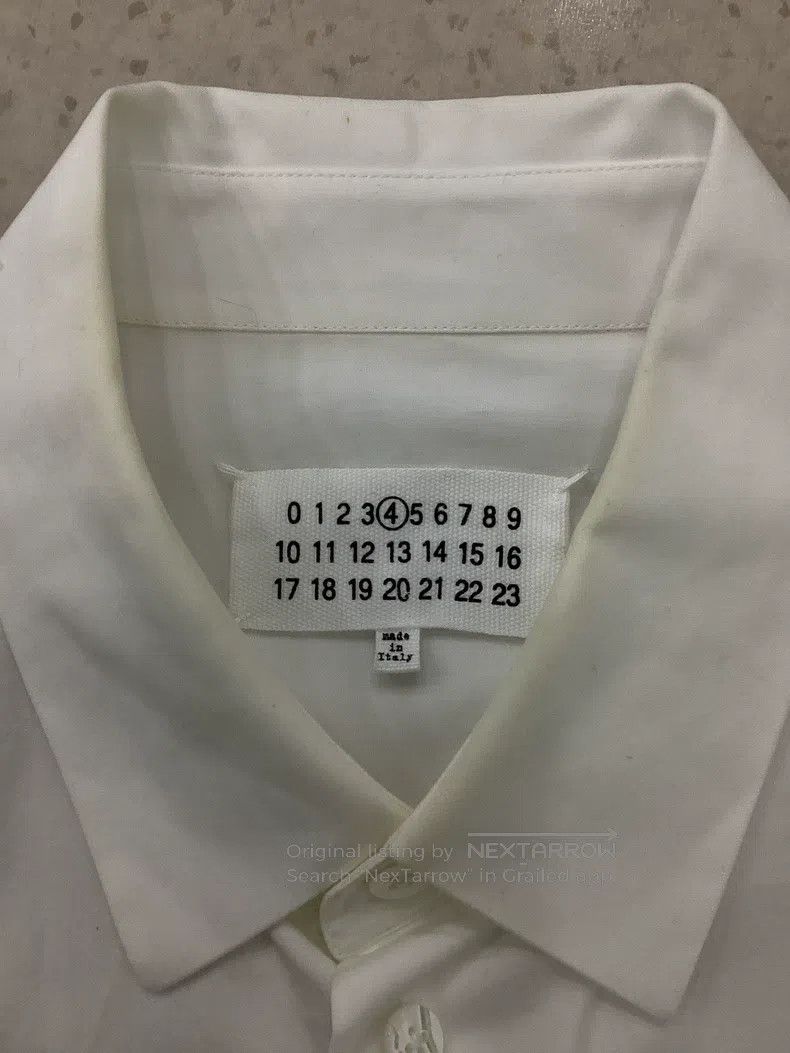 Maison Margiela Maison Margiela White shirt Size XS / US 0-2 / IT 36-38 - 3 Thumbnail