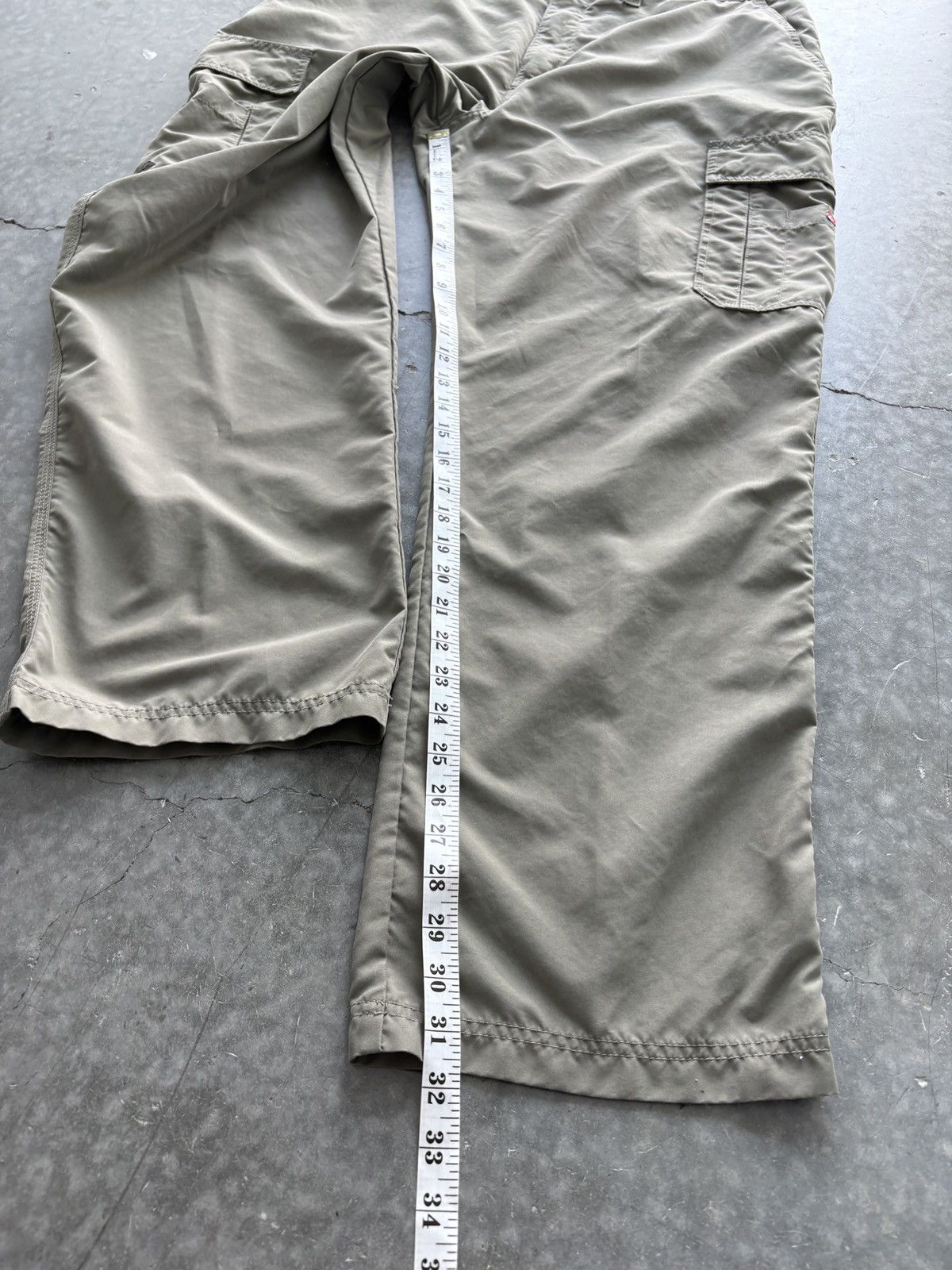 Quiksilver Vintage Y2K Quiksilver Baggy Cargo Pants Parachute Size US 40 / EU 56 - 9 Thumbnail