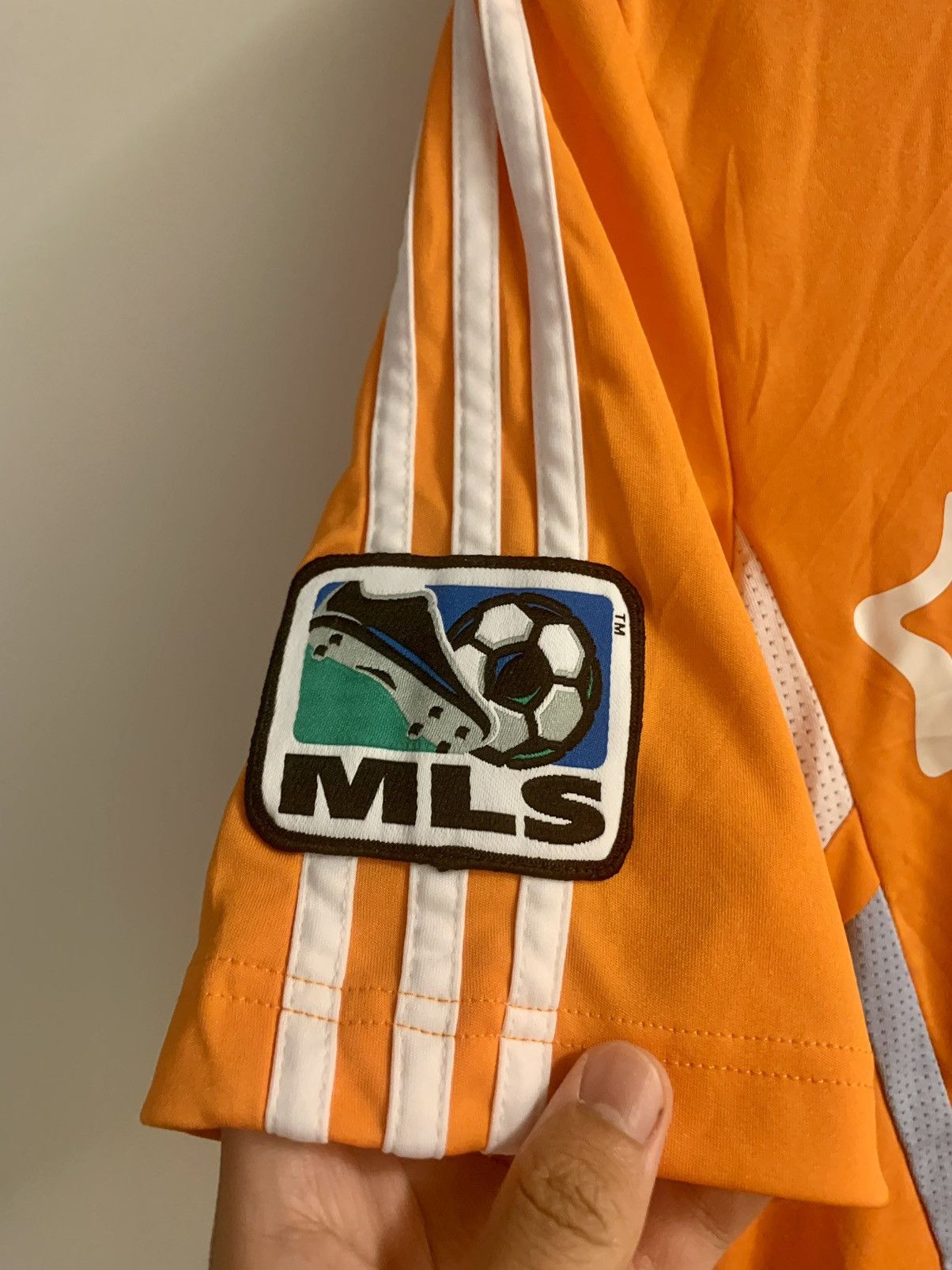 Adidas Houston Dynamo MLS Adidas Jersey Size US S / EU 44-46 / 1 - 3 Thumbnail