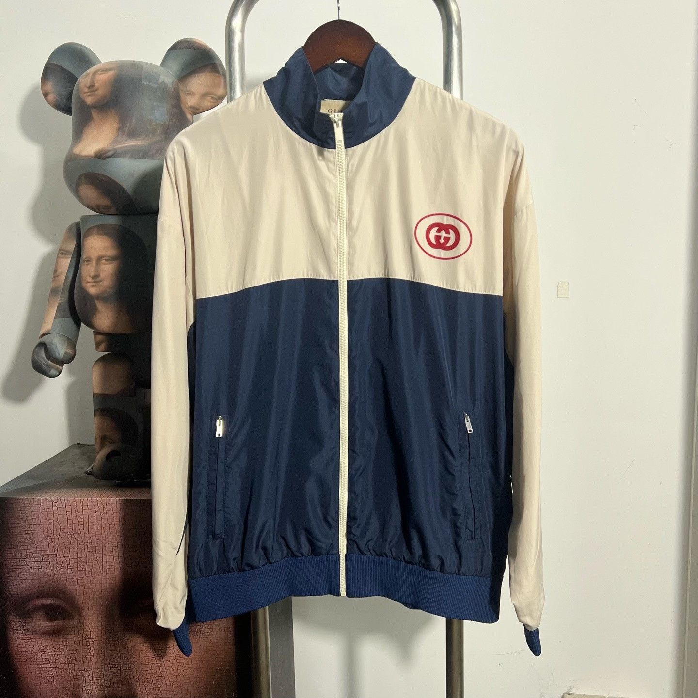 Gucci Gucci Retro Jacket S Women Size S / US 4 / IT 40 - 1 Thumbnail