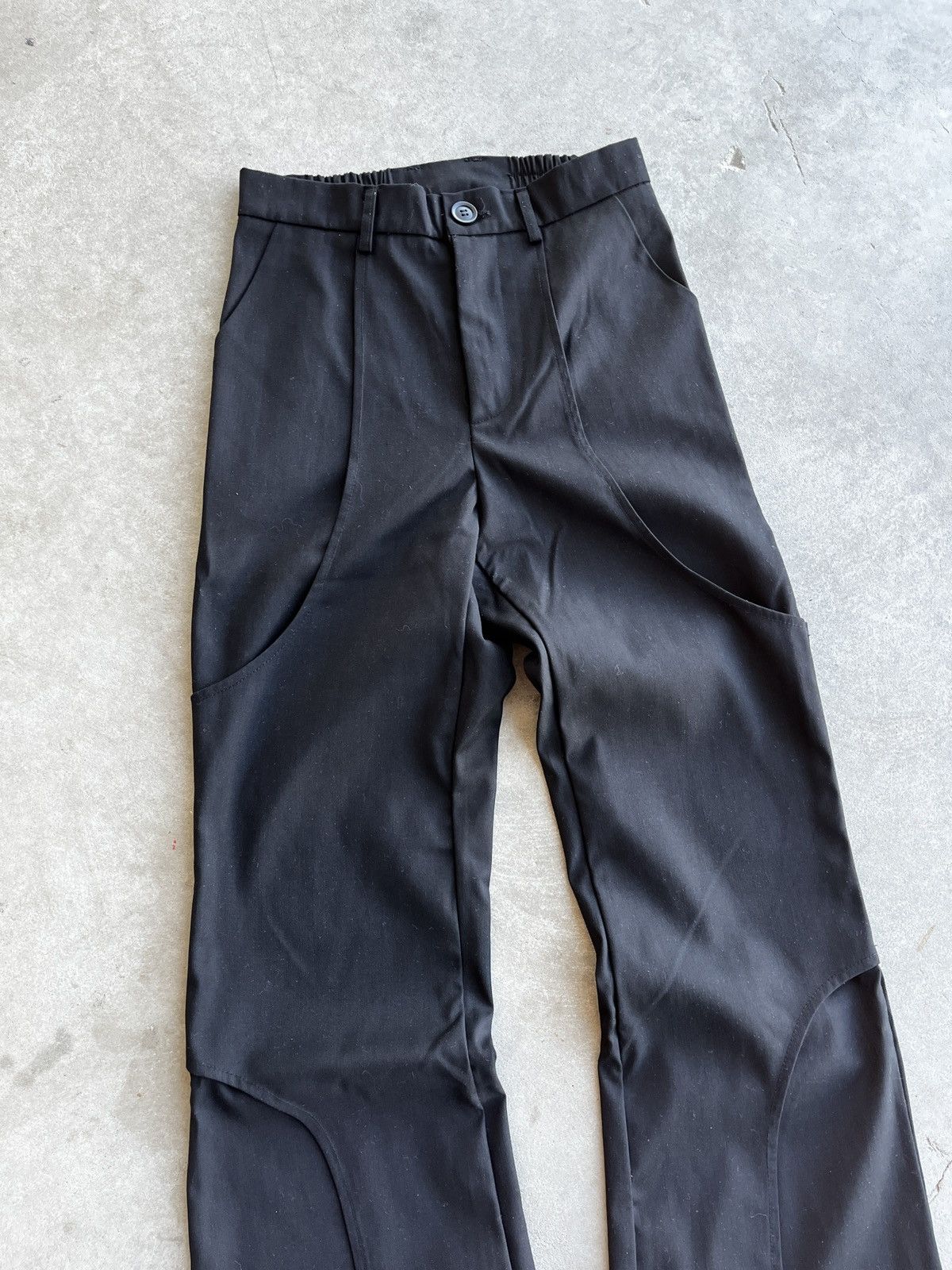 Other Faiting Studio Futuristic Paneled Trousers (unisex) Size US 28 / EU 44 - 4 Thumbnail