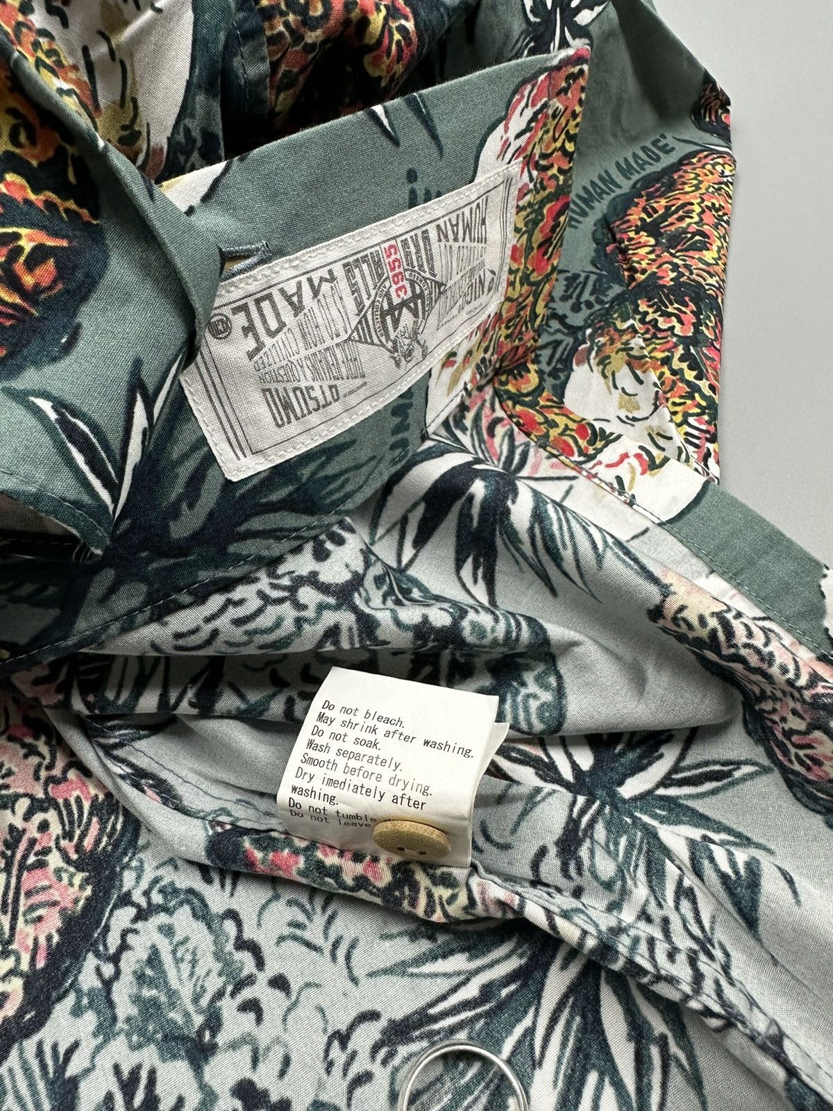Human Made Human Made Aloha Pineapple Shirt Size US S / EU 44-46 / 1 - 11 Thumbnail