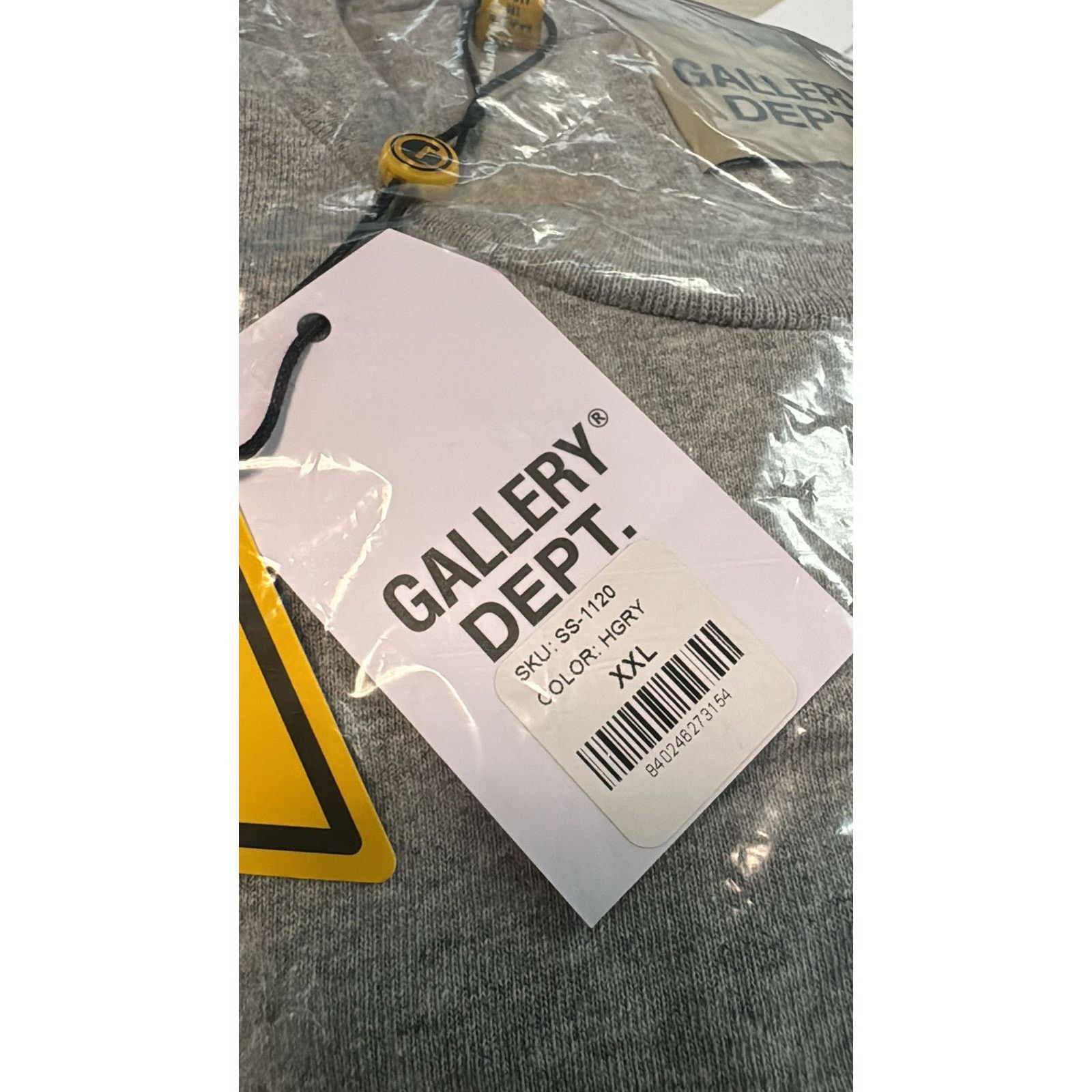 Gallery Dept. o1rshd1 Long Sleeve T-Shirt in Gray Size US XXL / EU 58 / 5 - 14 Thumbnail