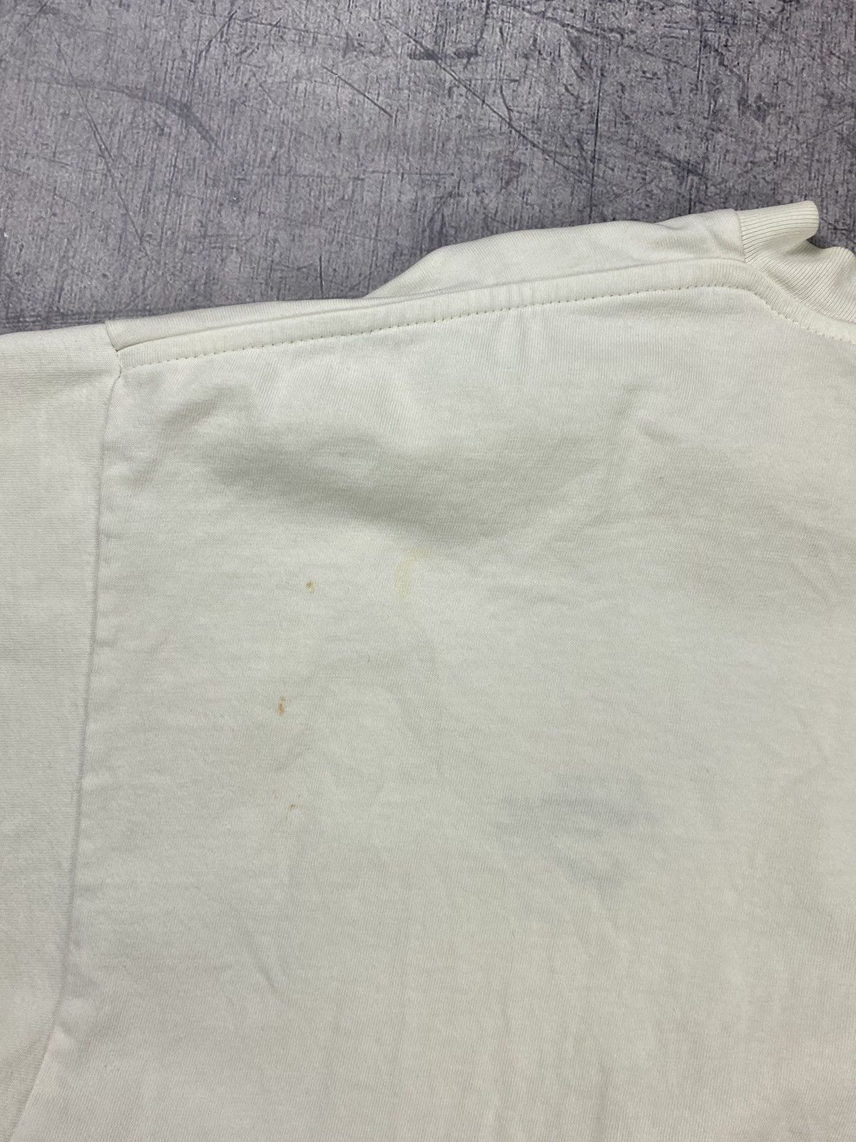 Nike × Vintage Vintage Nike Logo Minimal Swoosh Tee Size L Size US L / EU 52-54 / 3 - 9 Thumbnail