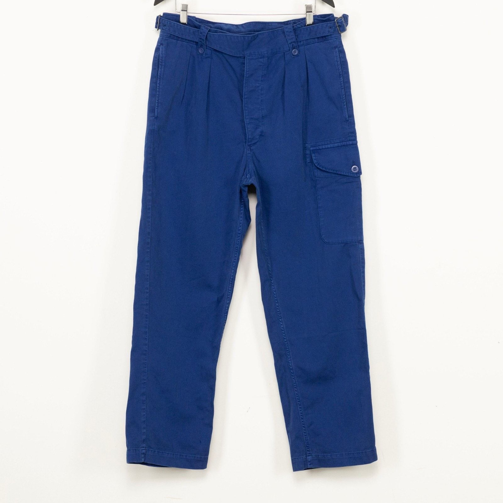 Polo Ralph Lauren Polo Ralph Lauren Men Cargo Pants Blue Size 32X32 Size US 32 / EU 48 - 2 Thumbnail