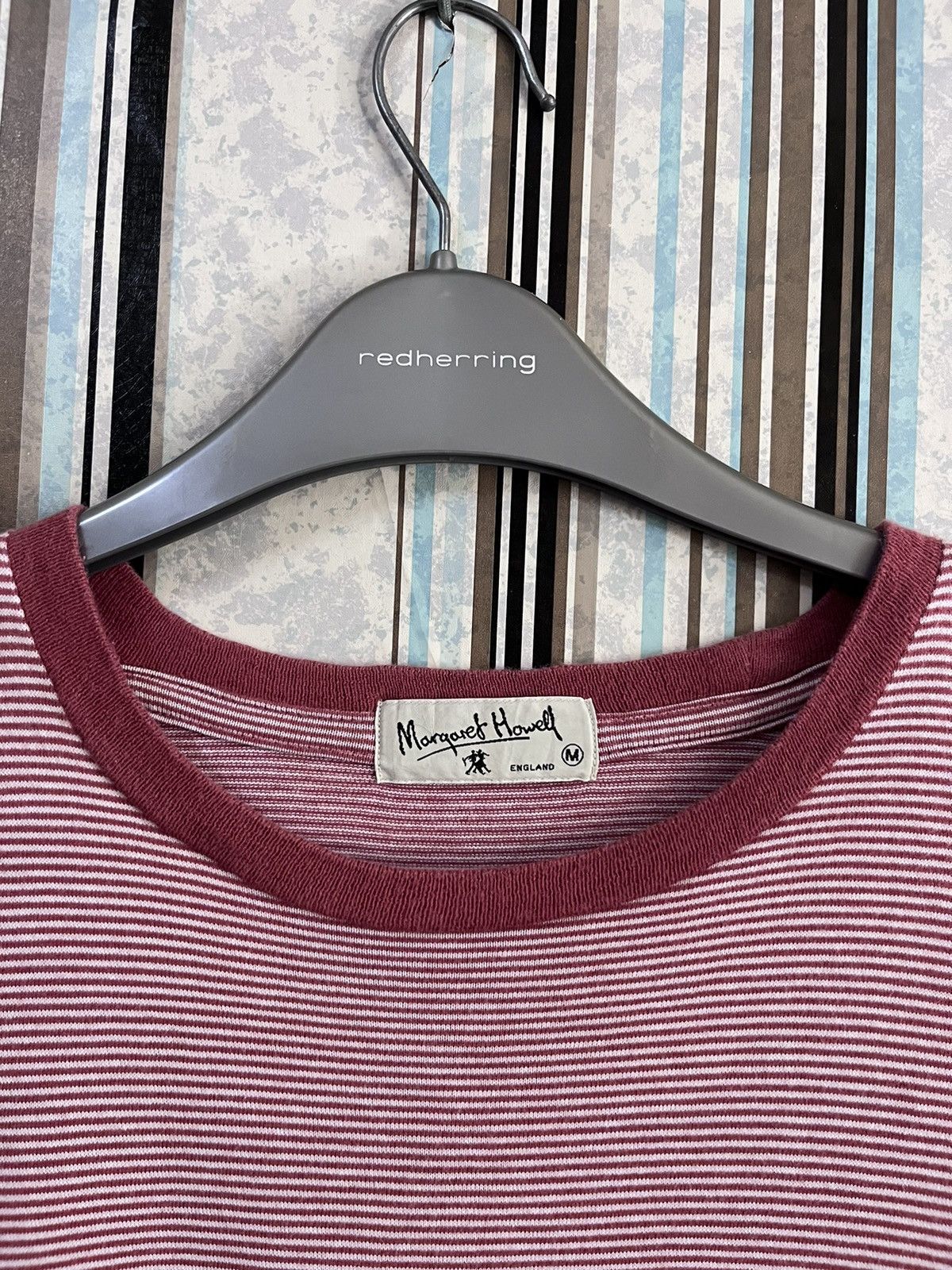 Margaret Howell Striped folds end-side #F5 Size US M / EU 48-50 / 2 - 5 Thumbnail