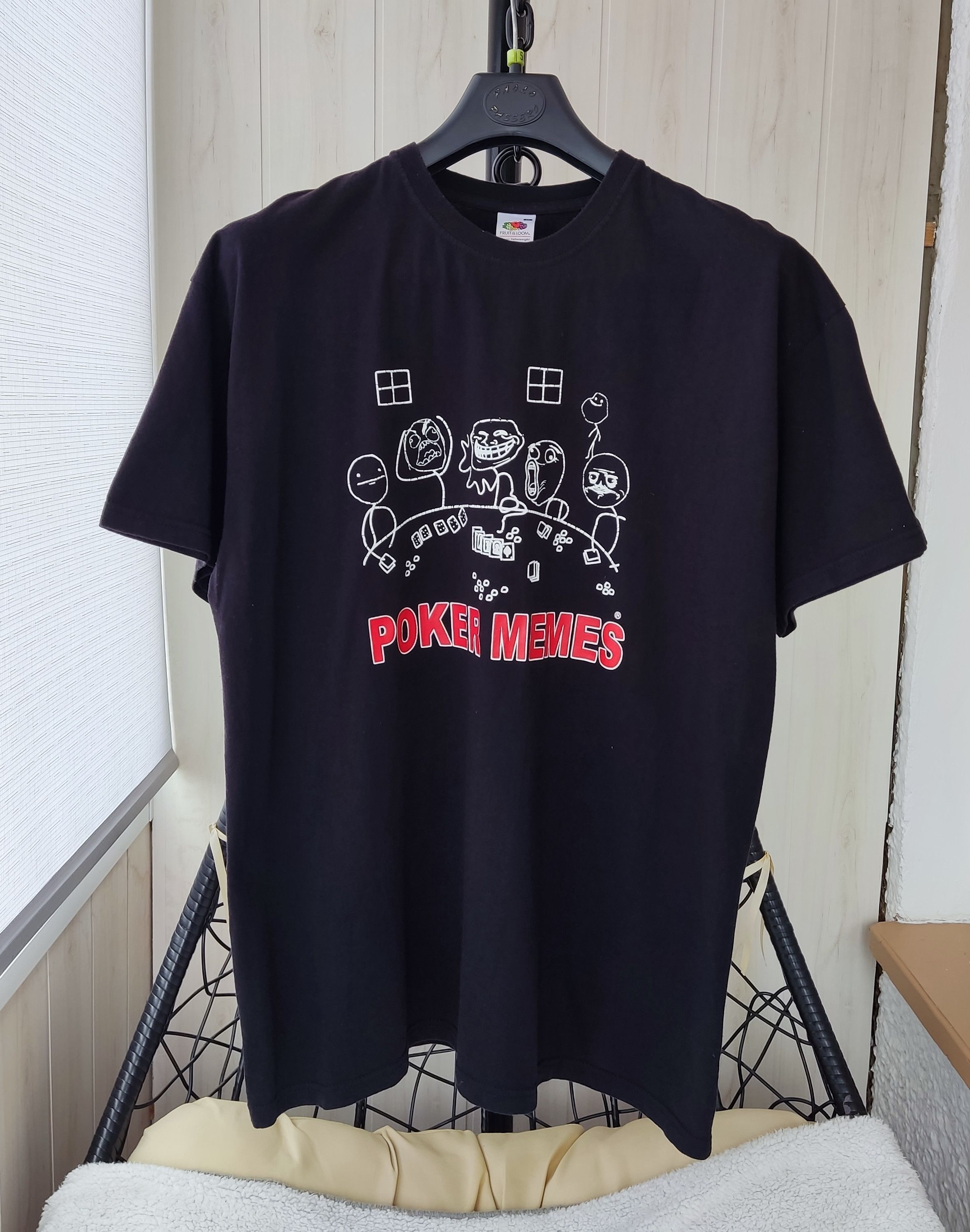 【希少】 92年製 FRUIT OF THE LOOM meme tee 希少】 92年製 FRUIT OF THE LOOM meme tee