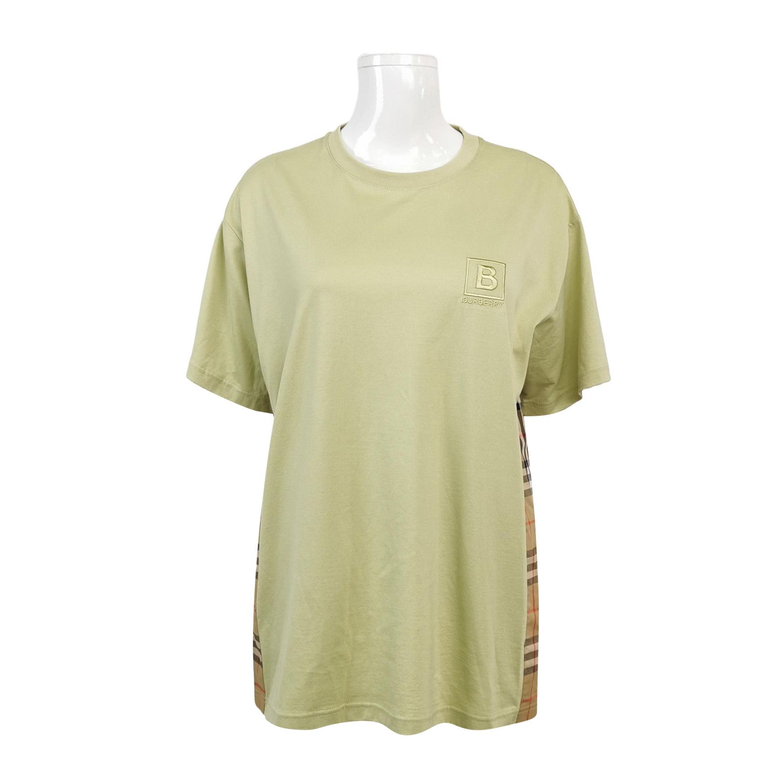 Burberry Burberry Women s Short Sleeve Shirts Size S / US 4 / IT 40 - 1 Thumbnail