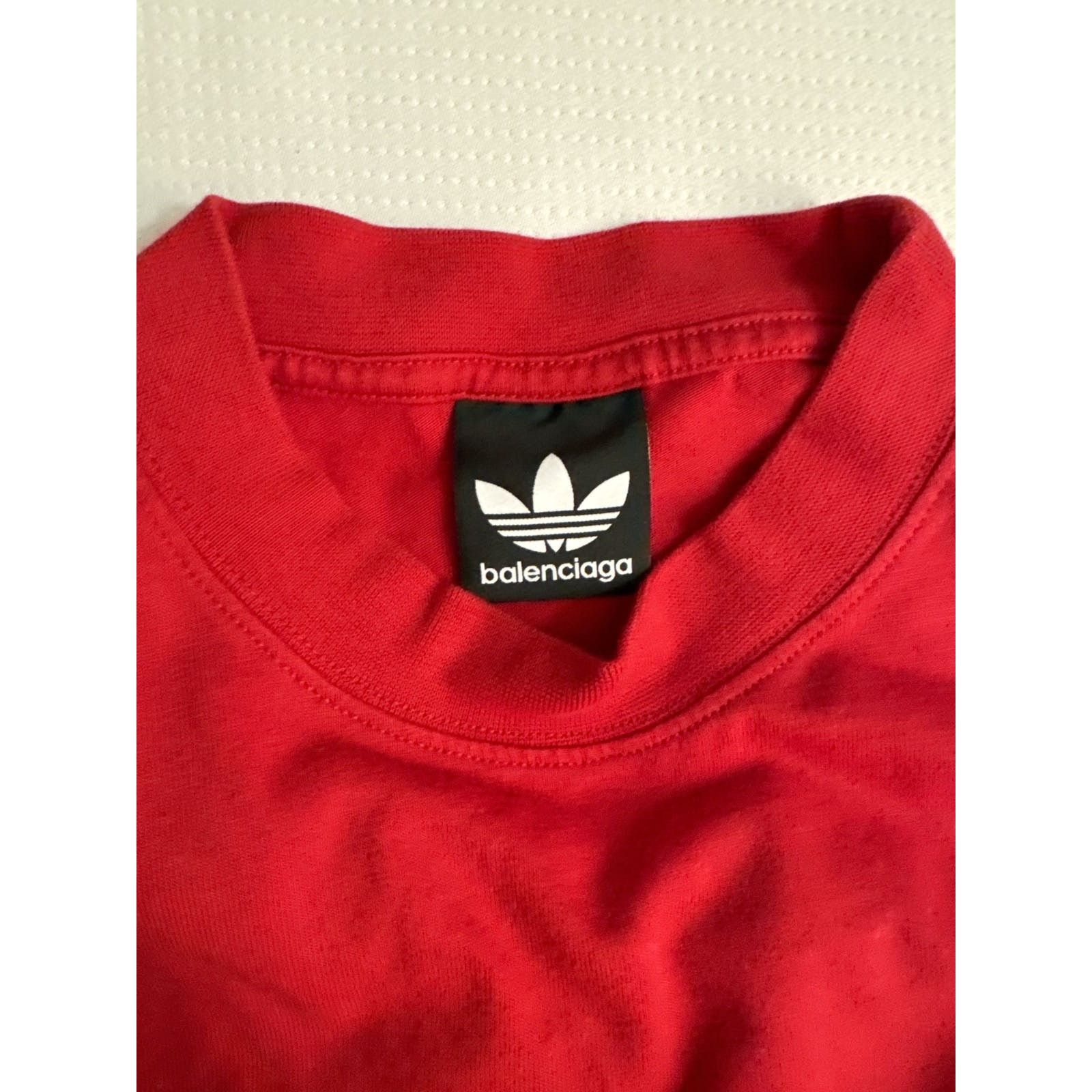 Adidas × Balenciaga Balenciaga x adidas 90s Oversized tee Size US M / EU 48-50 / 2 - 8 Thumbnail