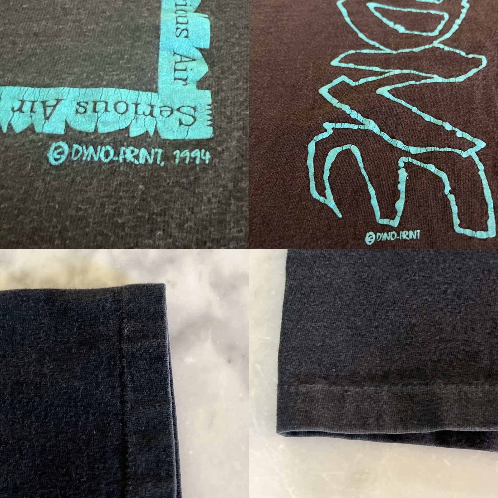 Hanes VINTAGE Sky Dive T Shirt Men’s XL Black Single Stitch Double Sided 1990s Men Size US XL / EU 56 / 4 - 8 Thumbnail