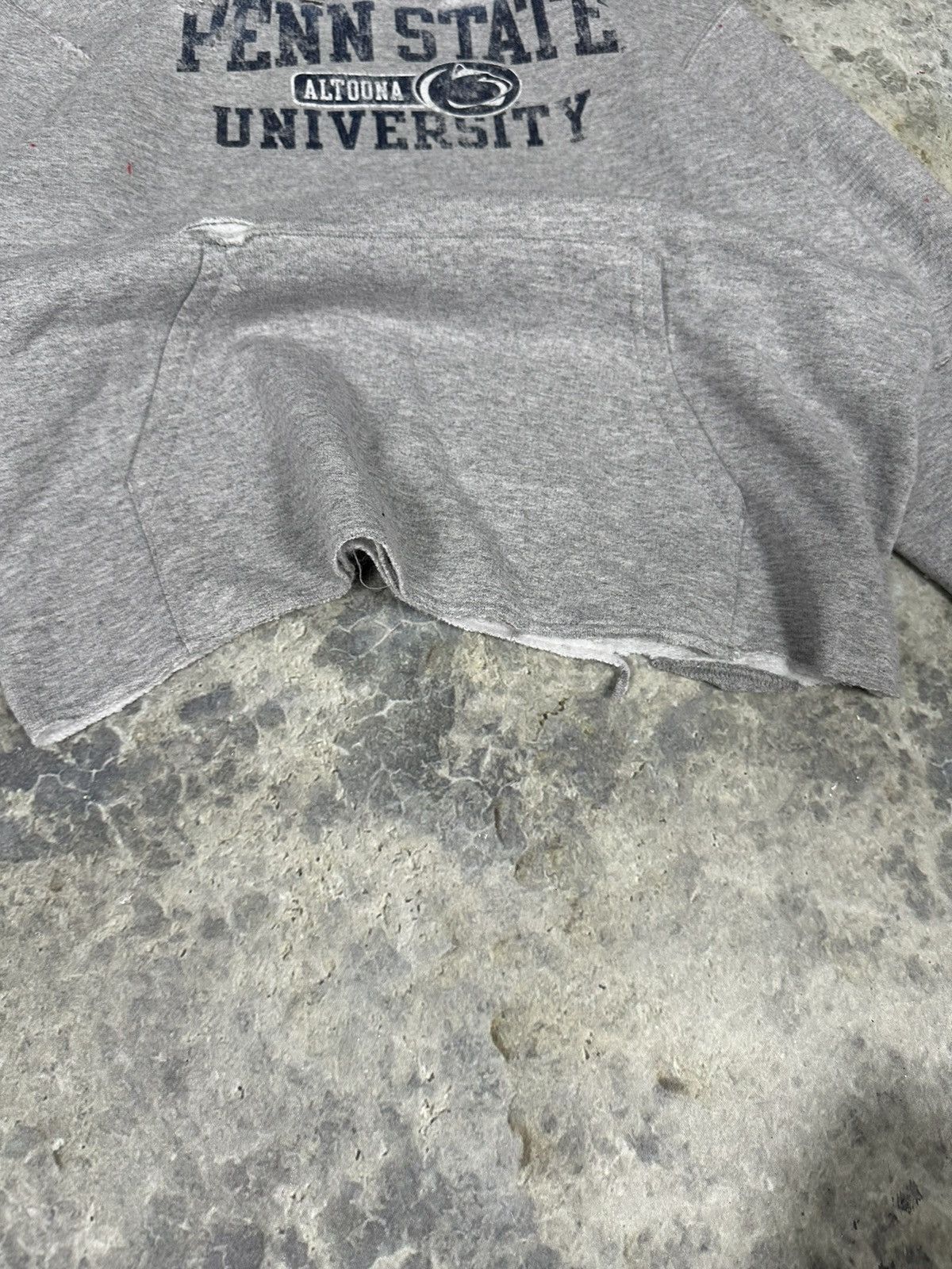 Champion × Vintage Vintage Thrashed Penn State Hoodie Size US S / EU 44-46 / 1 - 5 Thumbnail