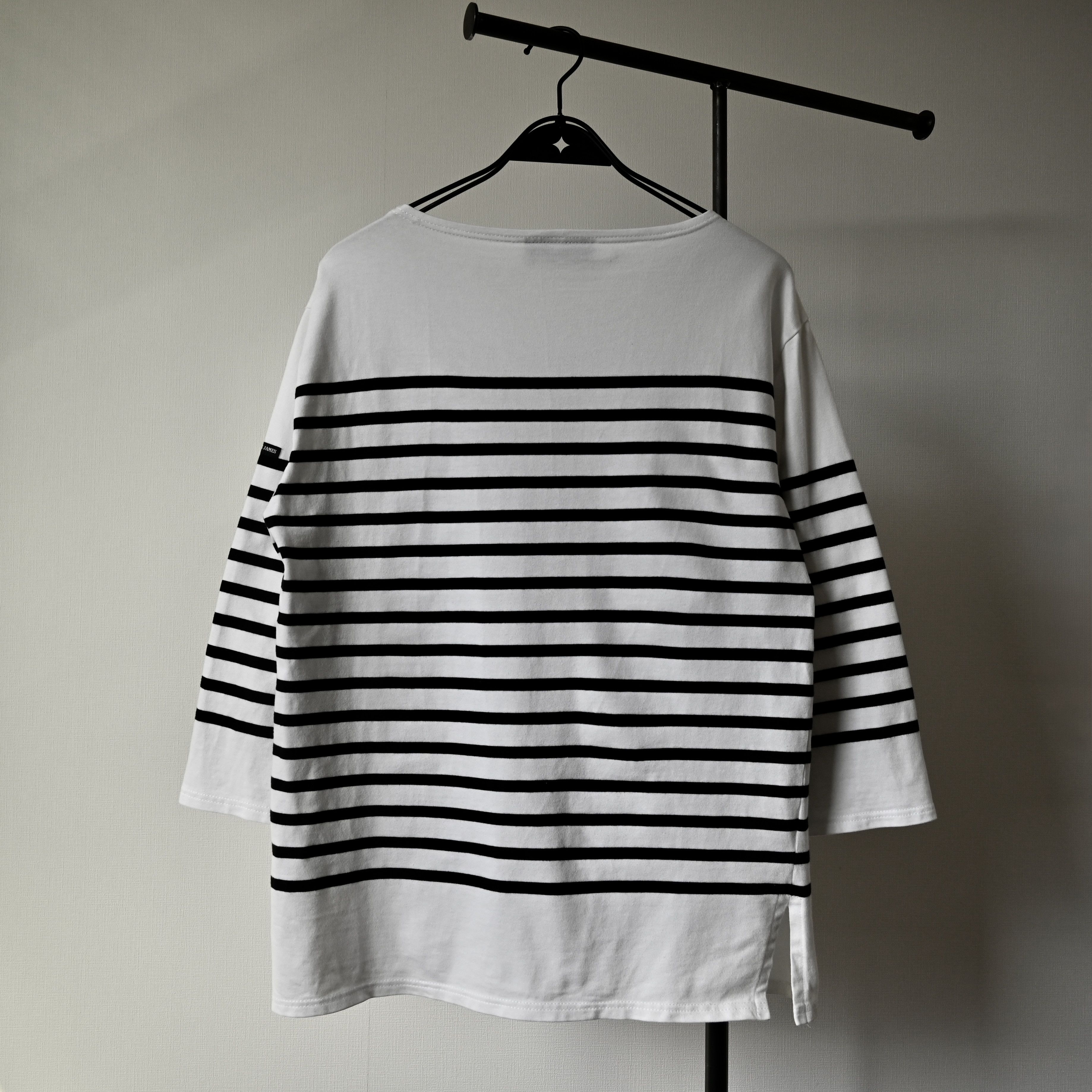 Saint James SAINT JAMES "NAVAL" 3/4 sleeve authentic sailor shirt, 5/ML Size US M / EU 48-50 / 2 - 3 Thumbnail