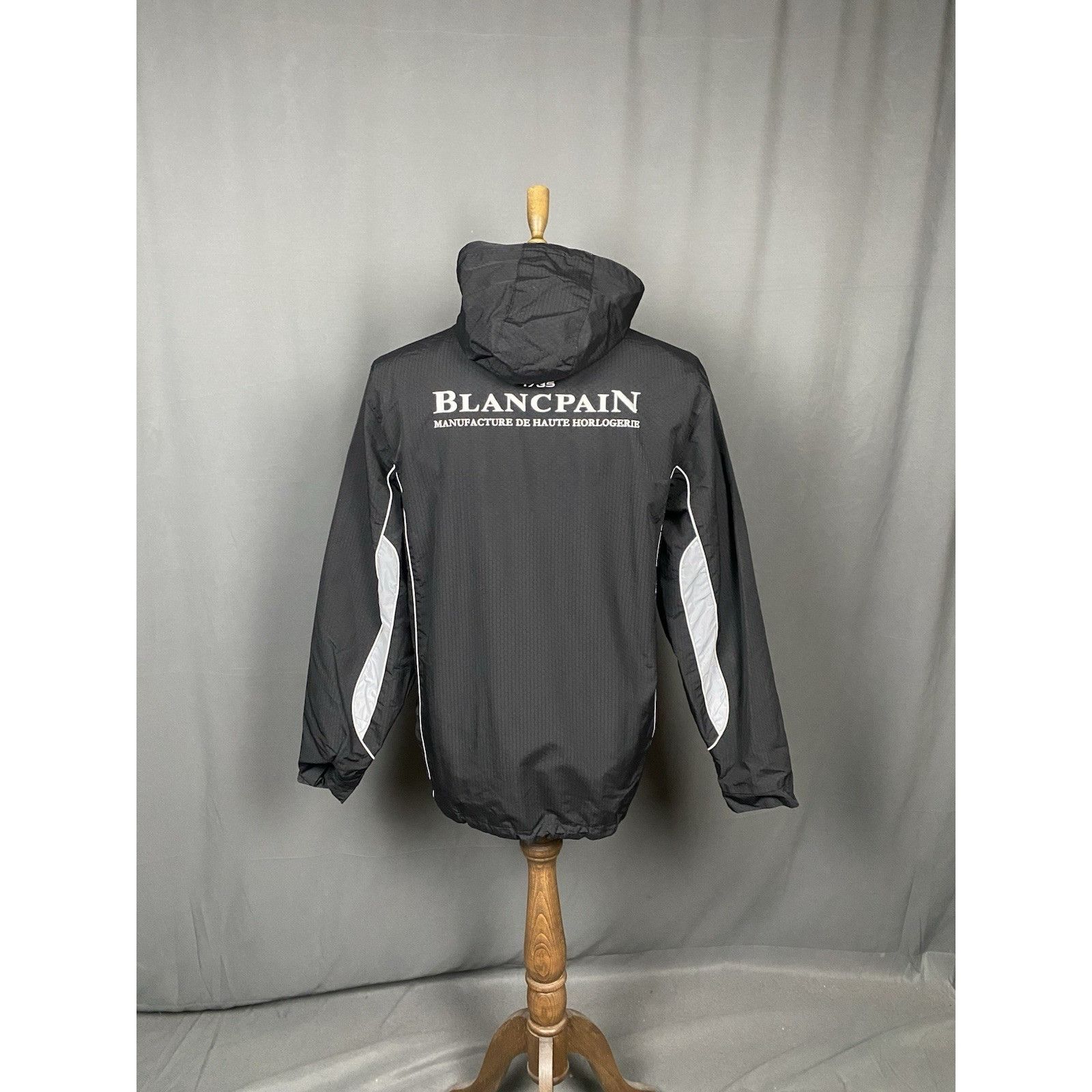 Lamborghini Blancpain Automobili Lamborgini Men's Black Waterproof Softs Size US XL / EU 56 / 4 - 8 Thumbnail