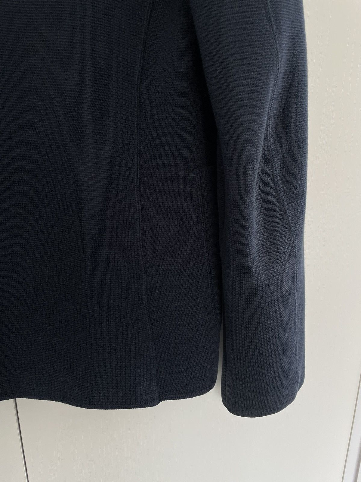 Prada Prada Milano Navy Wool Knitted Blazer Suit Jacket Size 50 Size US M / EU 48-50 / 2 - 4 Thumbnail