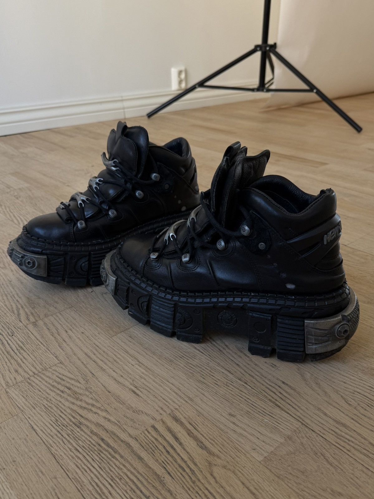 New Rock New Rock M-WALL106-S10 Size US 11 / EU 44 - 4 Thumbnail