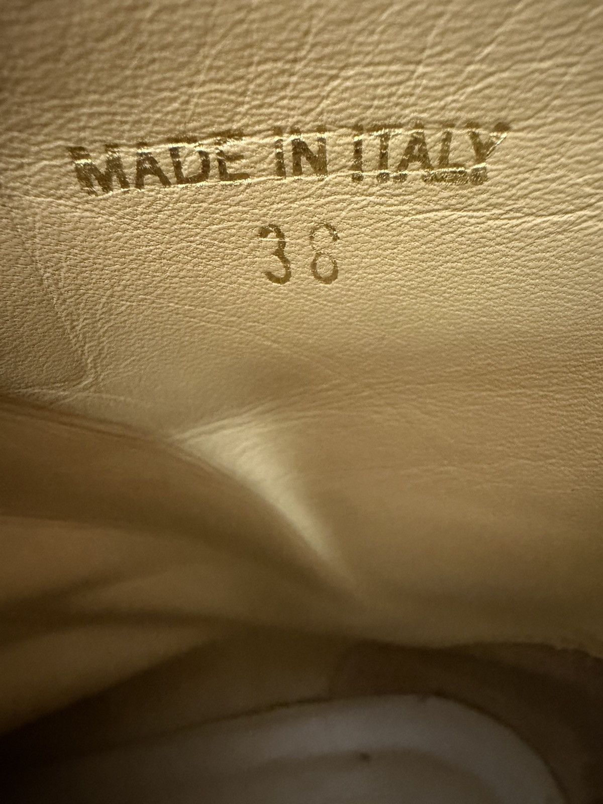 Maison Margiela Maison Margiela MM6 micro wedge boots Size US 7.5 / IT 37.5 - 5 Thumbnail