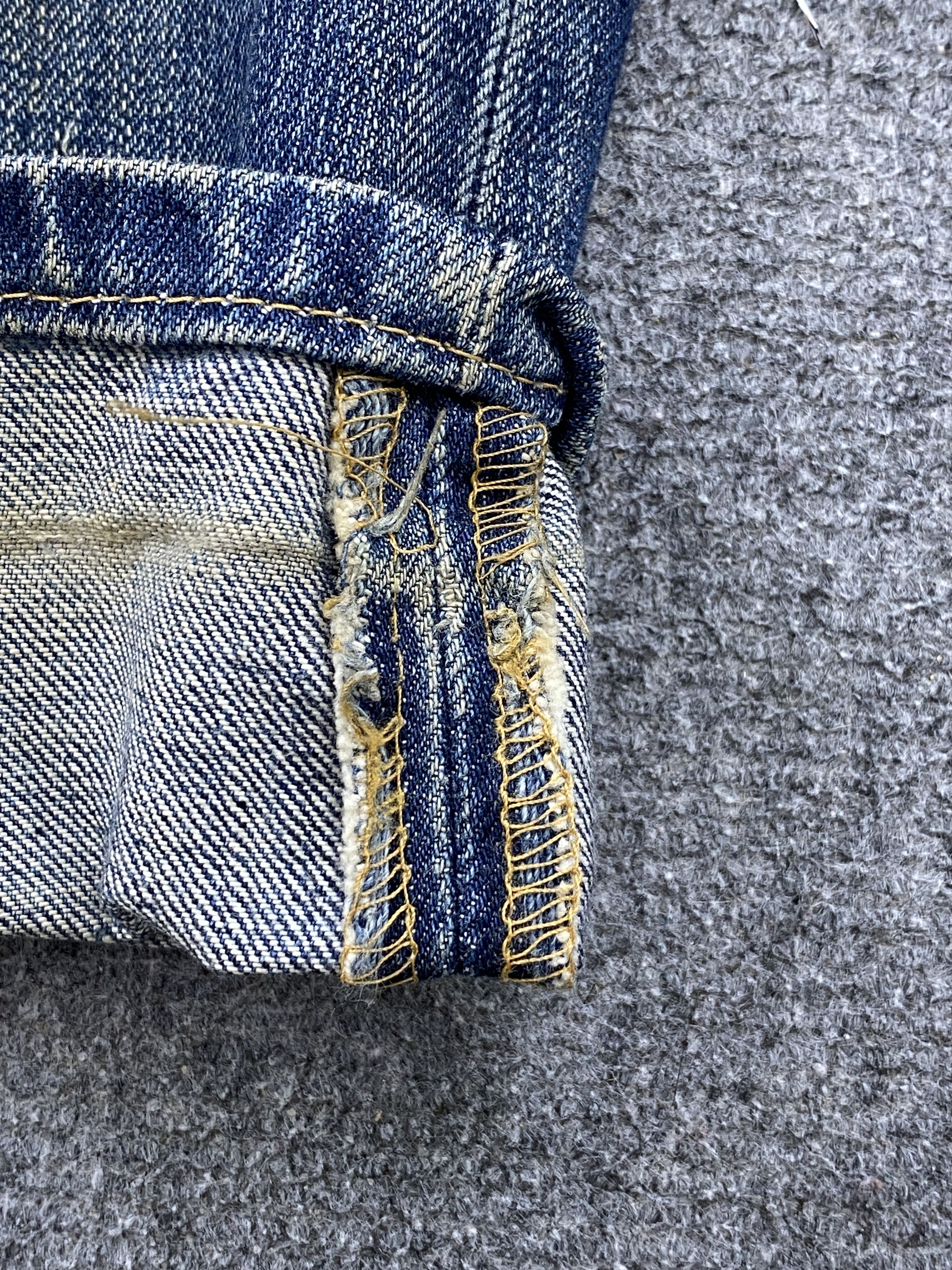 Levi's Rusty Vintage 90s Levis 523 Straight Fit Jeans DP2316 Size US 31 - 12 Thumbnail