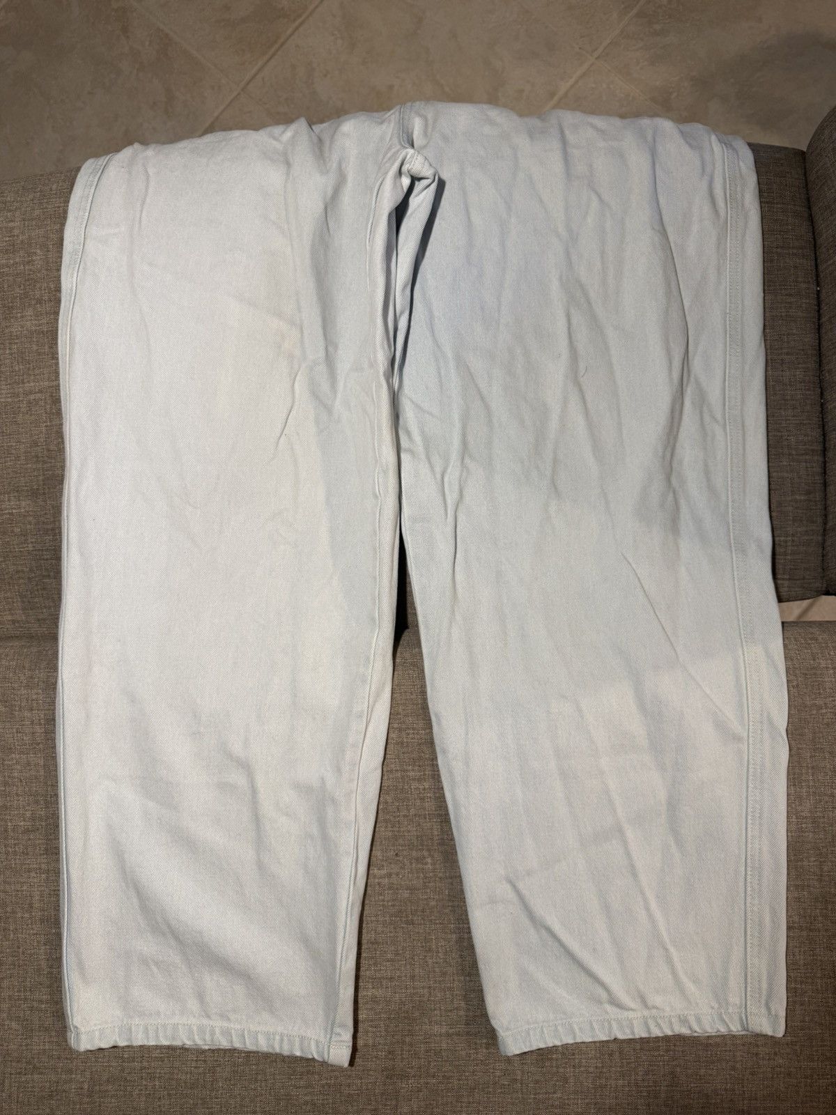 Dime Dime Light wash Baggy Jeans Size US 36 / EU 52 - 4 Thumbnail