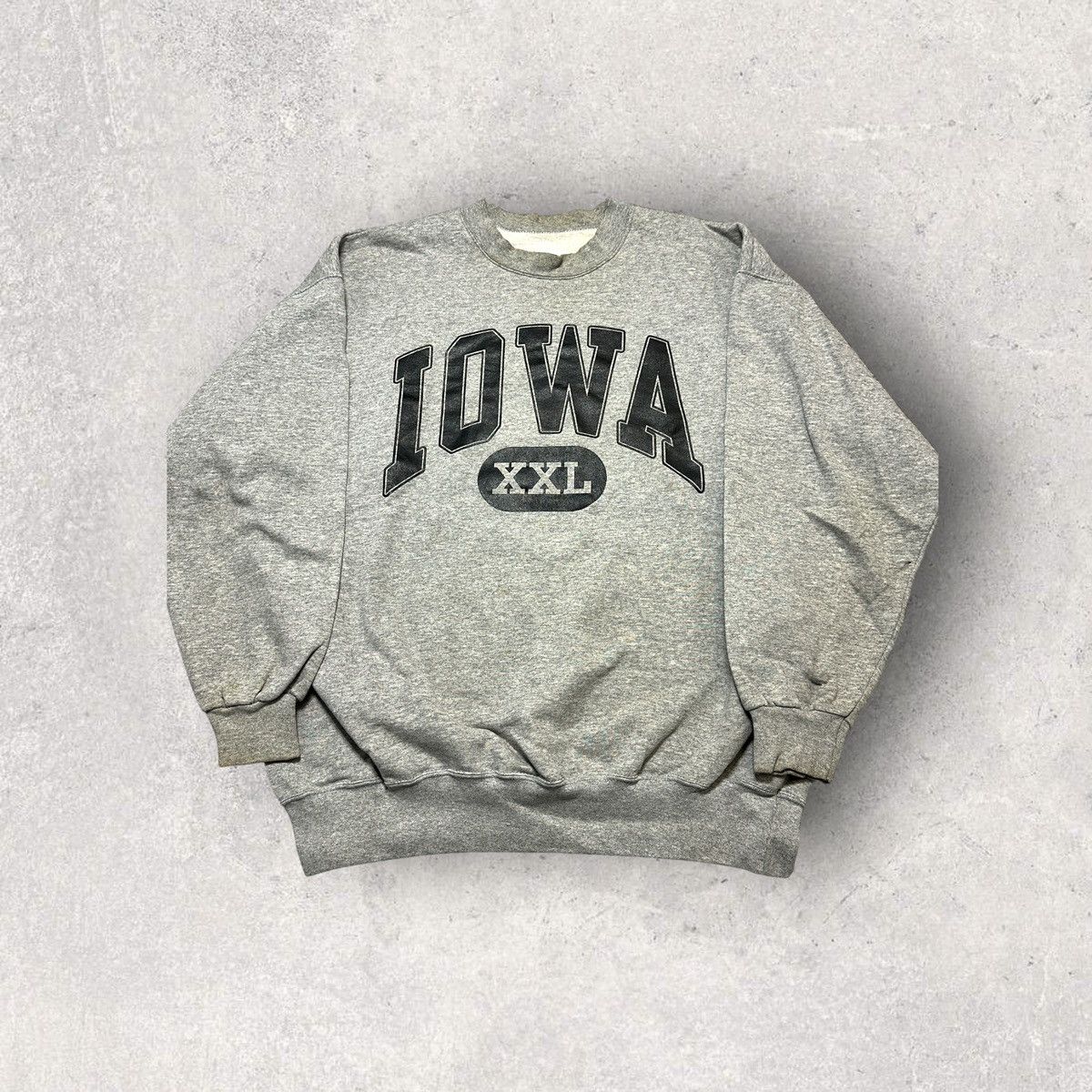 Vintage Vintage Iowa sweatshirt Size US XL / EU 56 / 4 - 1 Thumbnail