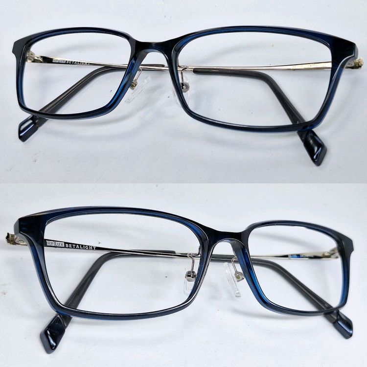 Other ReLux BETALIGHT 88-105 Beta-Titanium Glasses Frame 12g Size ONE SIZE - 8 Thumbnail