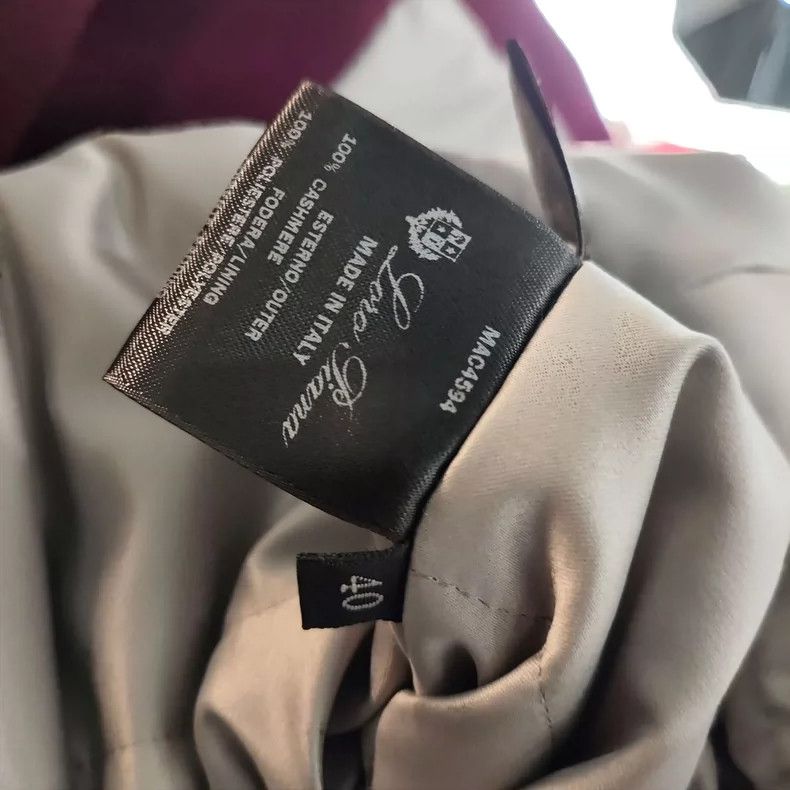 Loro Piana LORO PIANA The camel-hair coat is purple Size XS / US 0-2 / IT 36-38 - 7 Thumbnail