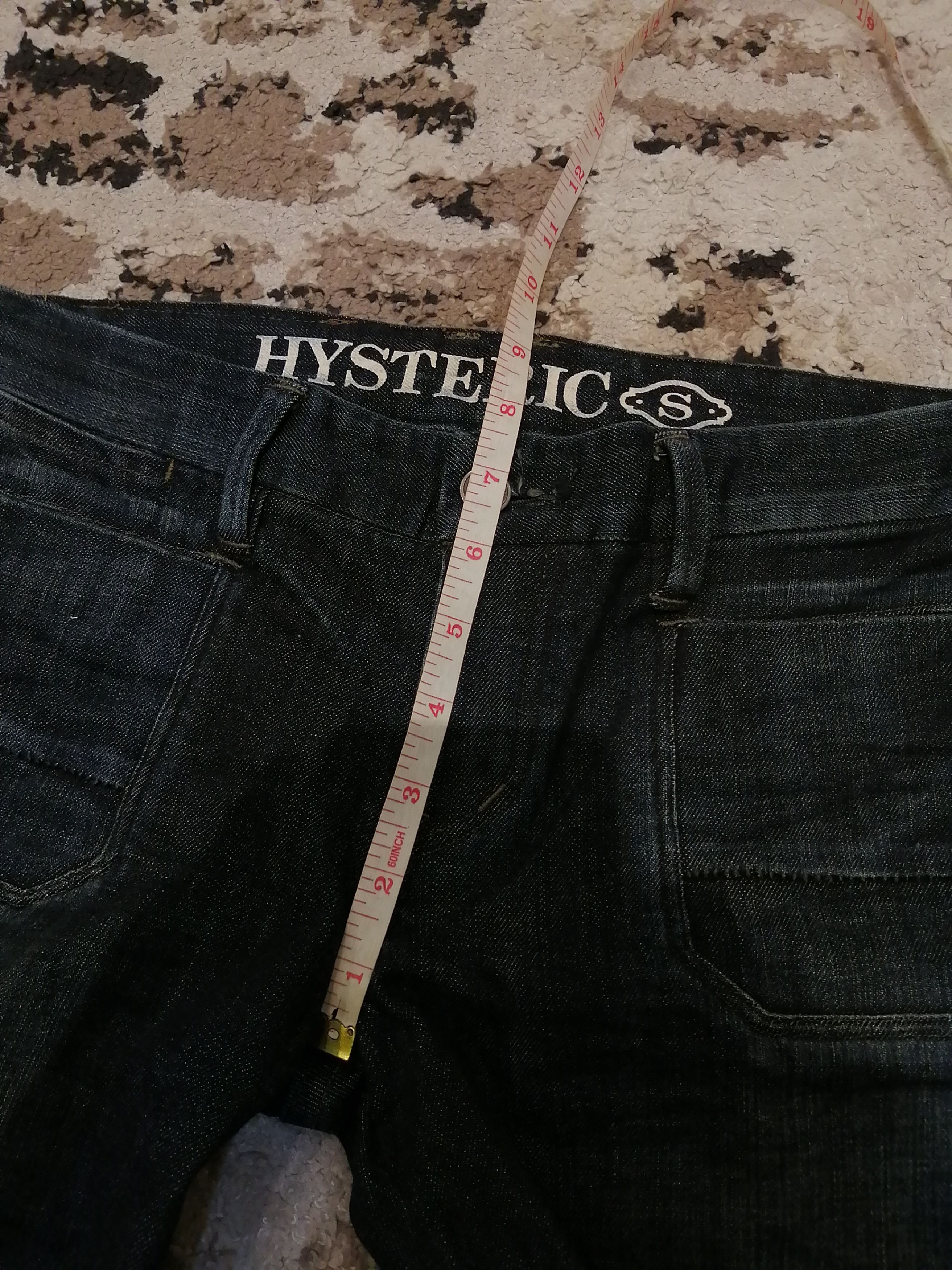 Hysteric Glamour Vintage Hysteric Glamour Indigo Jeans Size 30" / US 8 / IT 44 - 18 Thumbnail