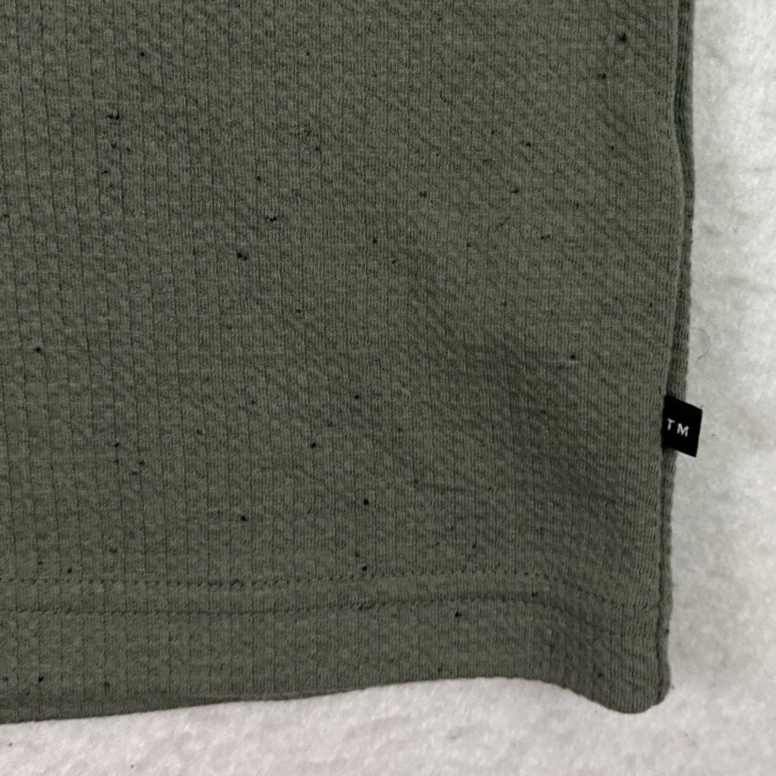 TravisMathew Travis Mathew Mens XXL Cloud Waffle Green Golf Sweatshirt Size US XXL / EU 58 / 5 - 7 Thumbnail