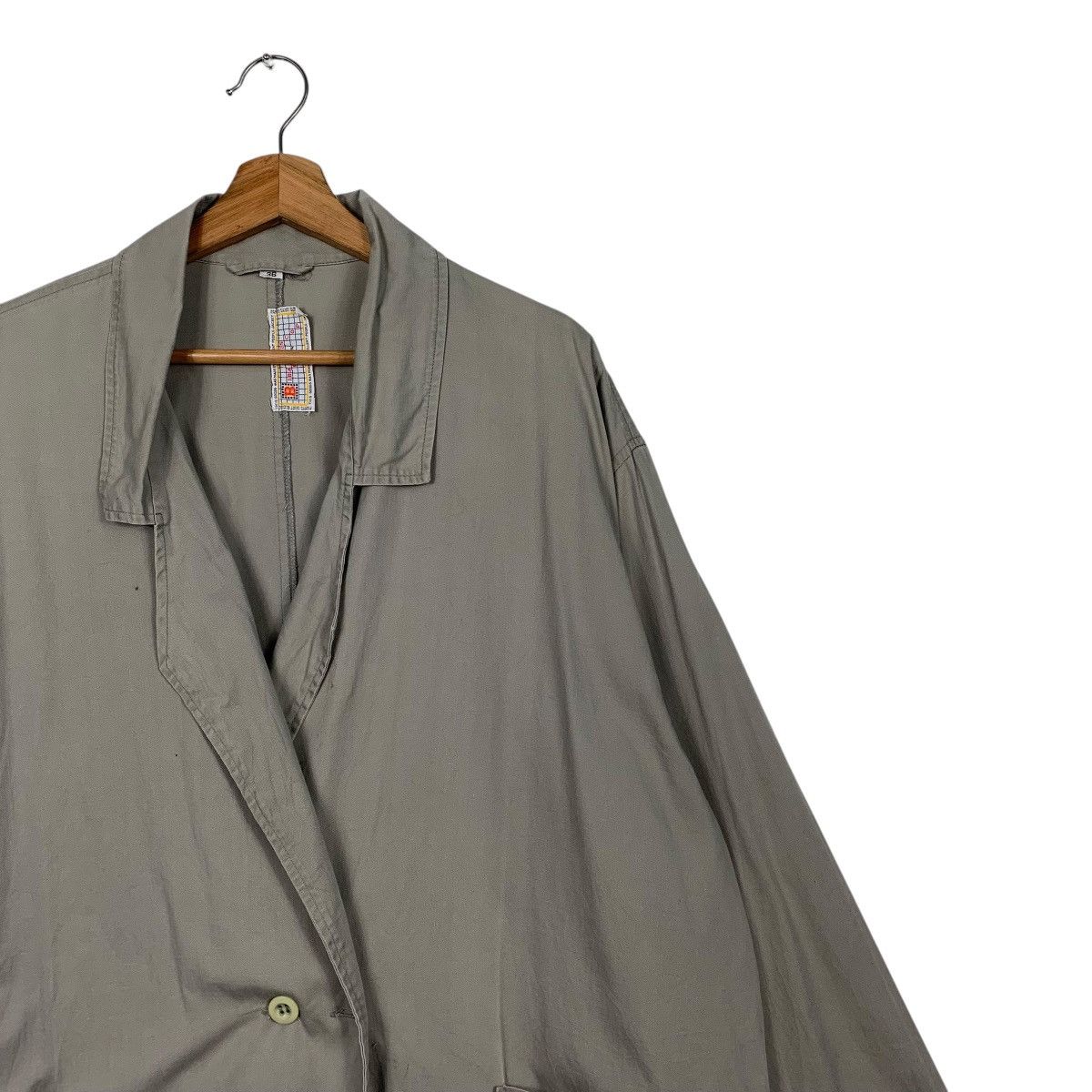 Japanese Brand Biba Paris Overcoat Size XS / US 0-2 / IT 36-38 - 5 Thumbnail