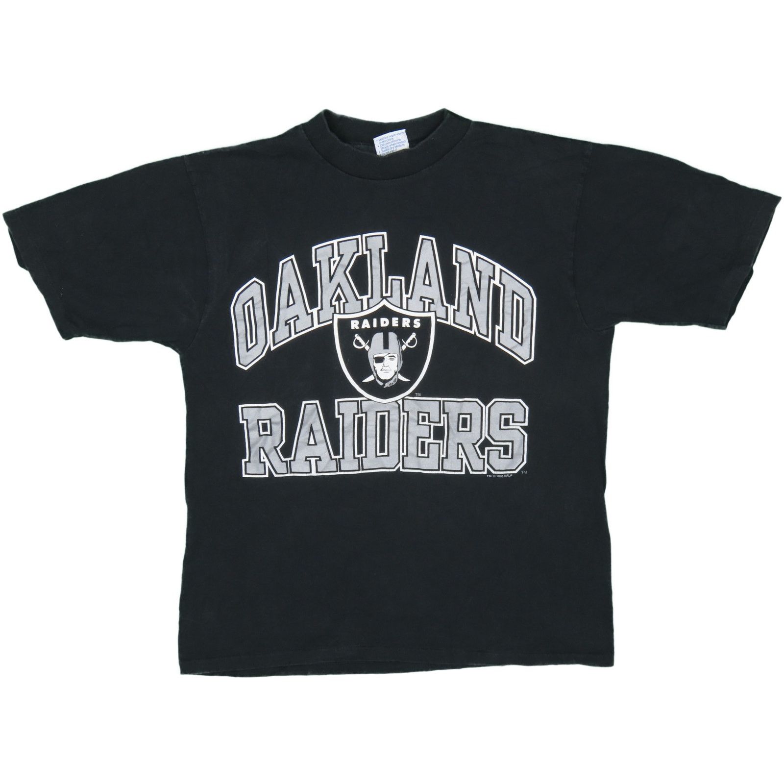All Sport Vintage Raiders NWA Ice Cube NFL Tee Size US M / EU 48-50 / 2 - 2 Thumbnail