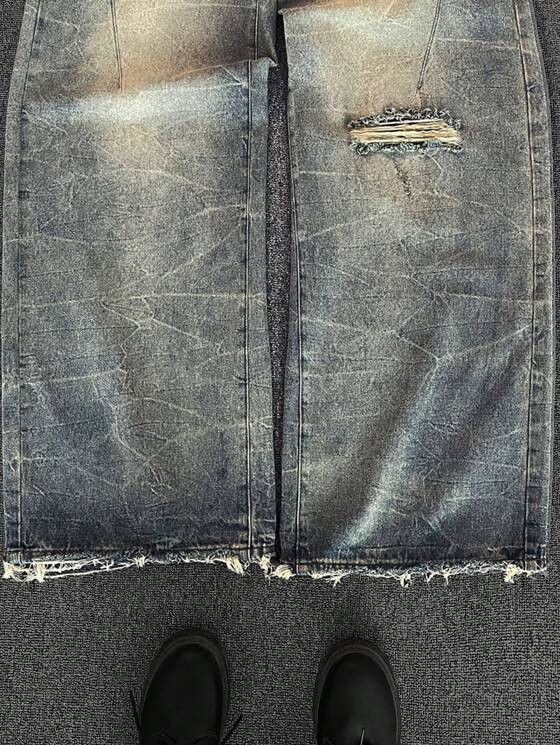 Other Men's Washed Vintage Jeans Size US 33 - 5 Thumbnail