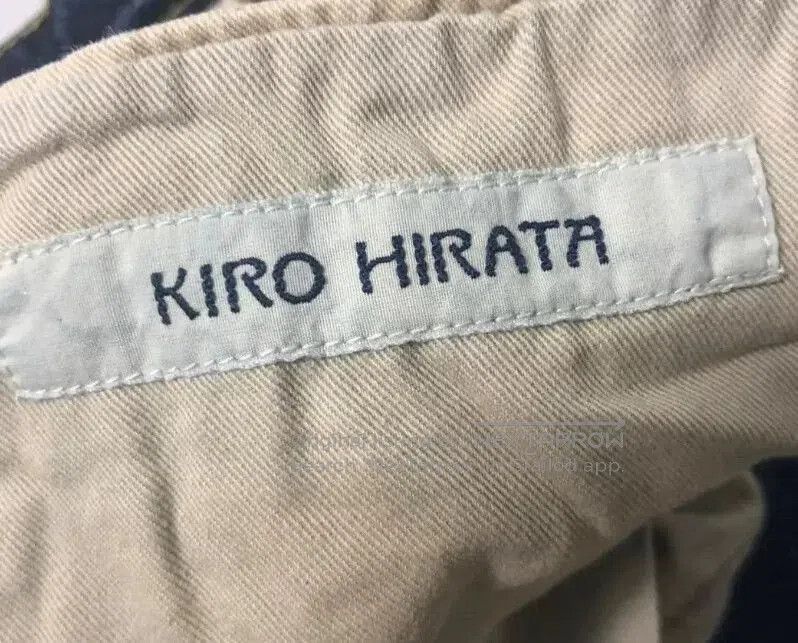 Kapital Kapital Water-Washed Denim Jeans. Size US 32 / EU 48 - 6 Thumbnail