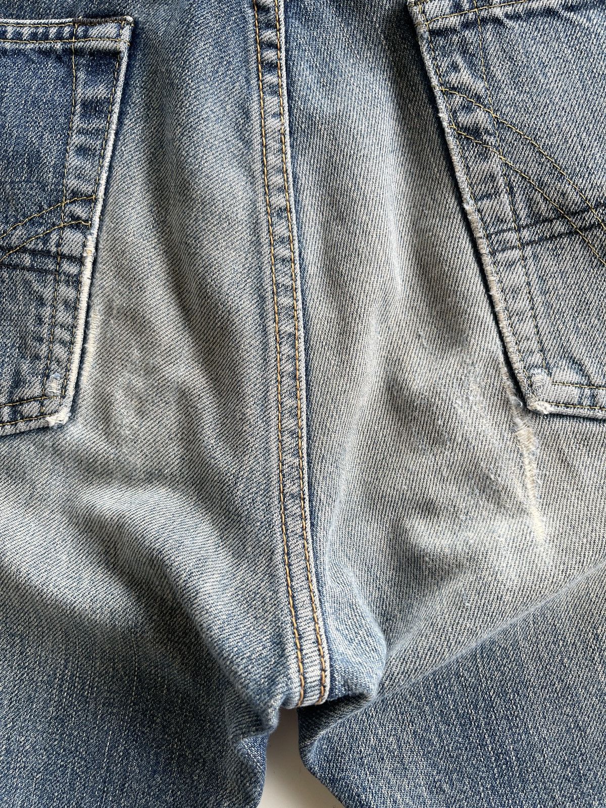Vintage Vintage Edwin 505x Distressed Selvedge Denim Size US 28 / EU 44 - 16 Thumbnail