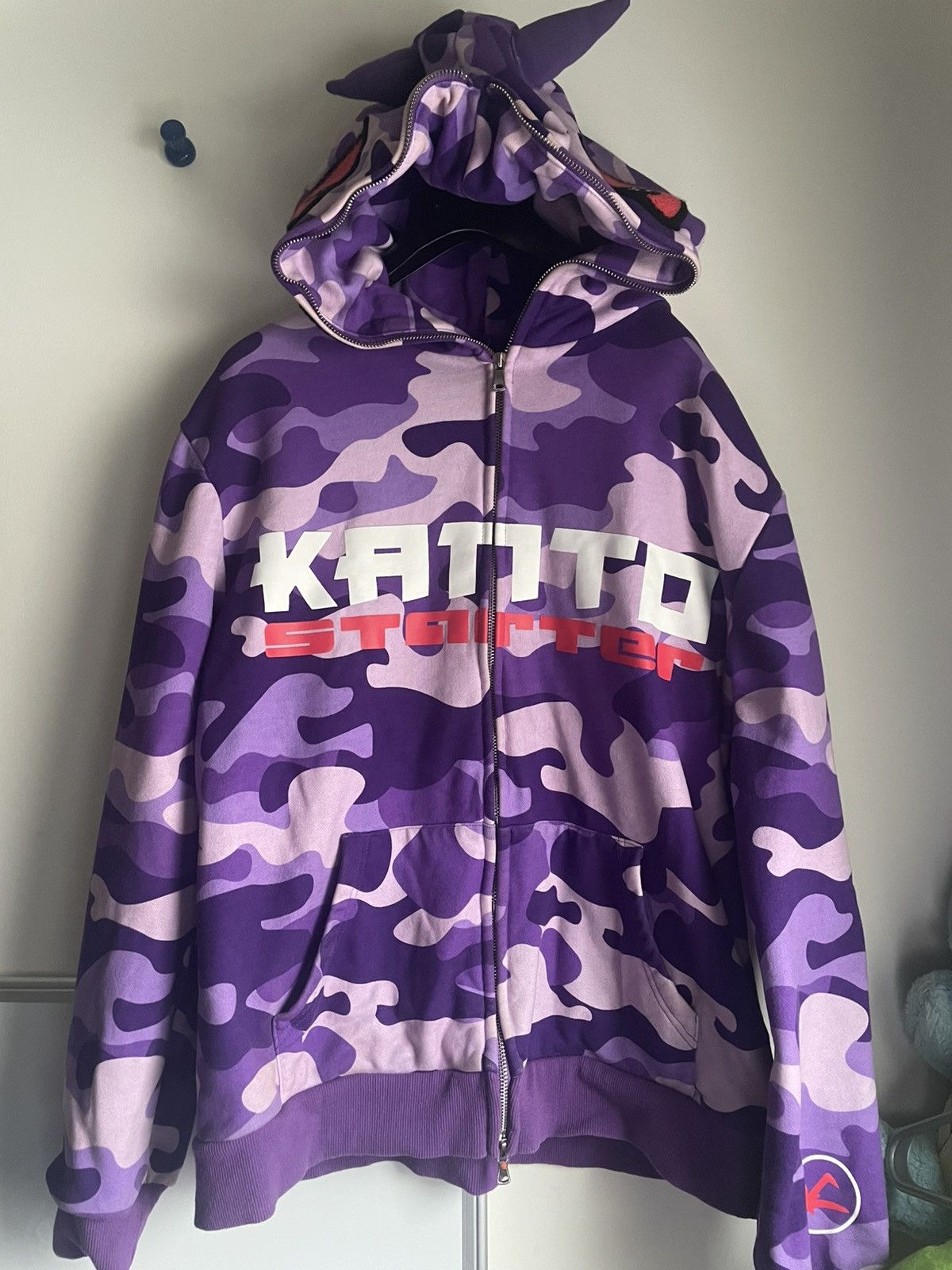 Kanto Starter Gengar Fullzip Hoodie Size US L / EU 52-54 / 3 - 1 Thumbnail