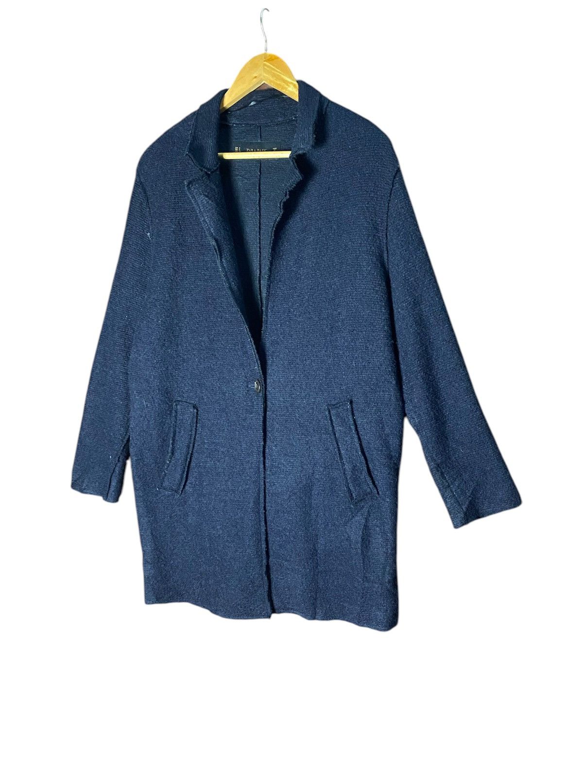 Zara Vintage Zara Wool Jacket Size US S / EU 44-46 / 1 - 2 Thumbnail