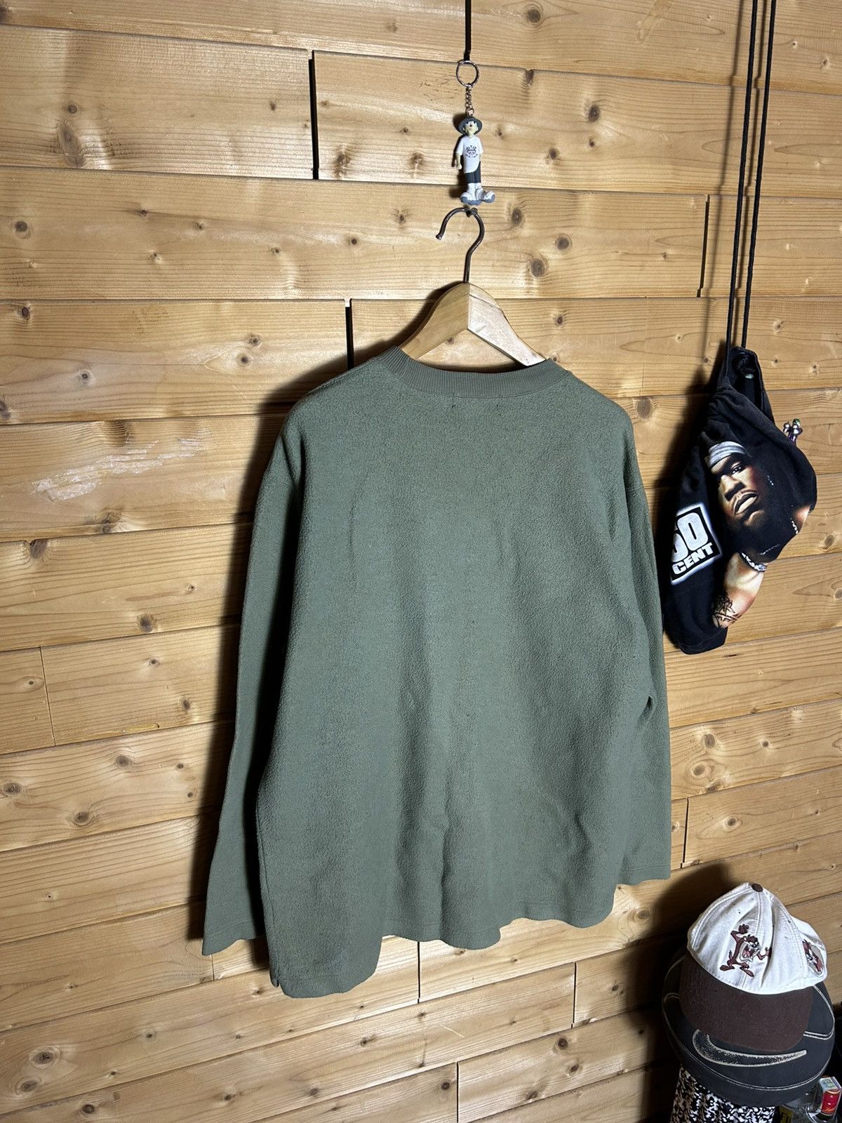 Warner Bros Vintage 1995 Warner Bros Taz sweater Size US S / EU 44-46 / 1 - 11 Thumbnail