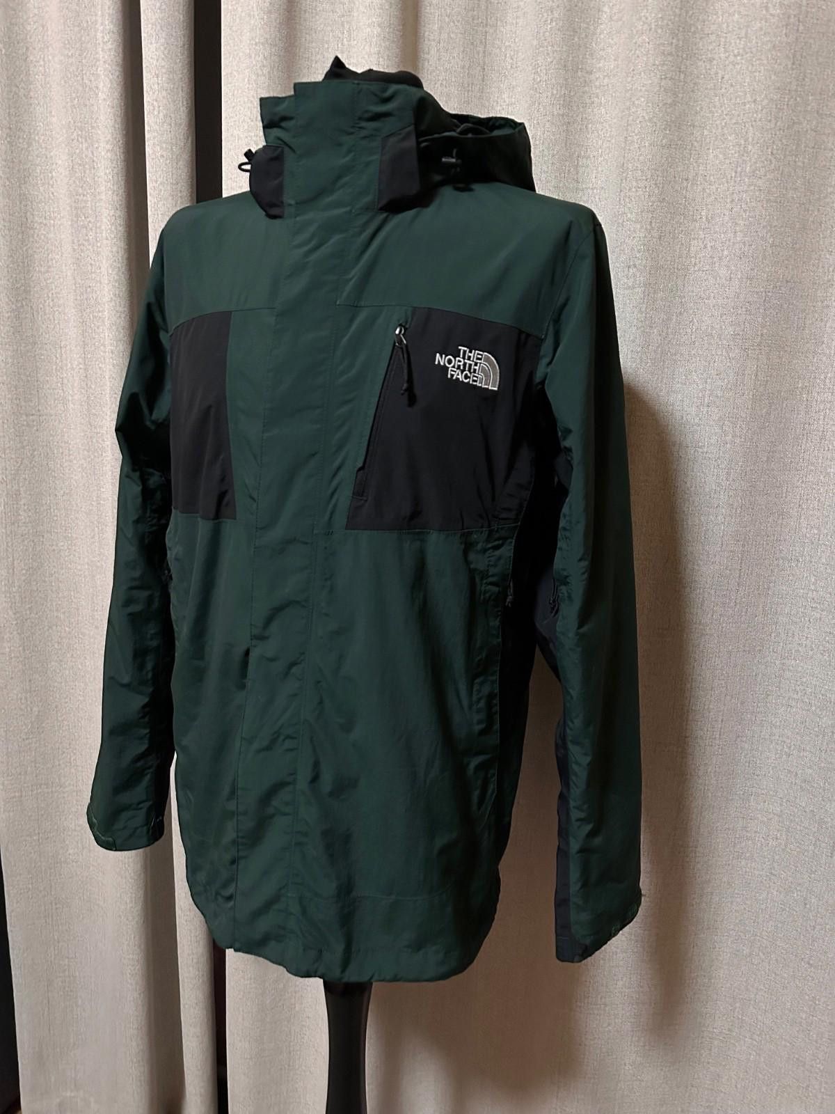 The North Face Vintage The North Face Hyvent Green/Black Parka Jacket Men Size US M / EU 48-50 / 2 - 4 Thumbnail
