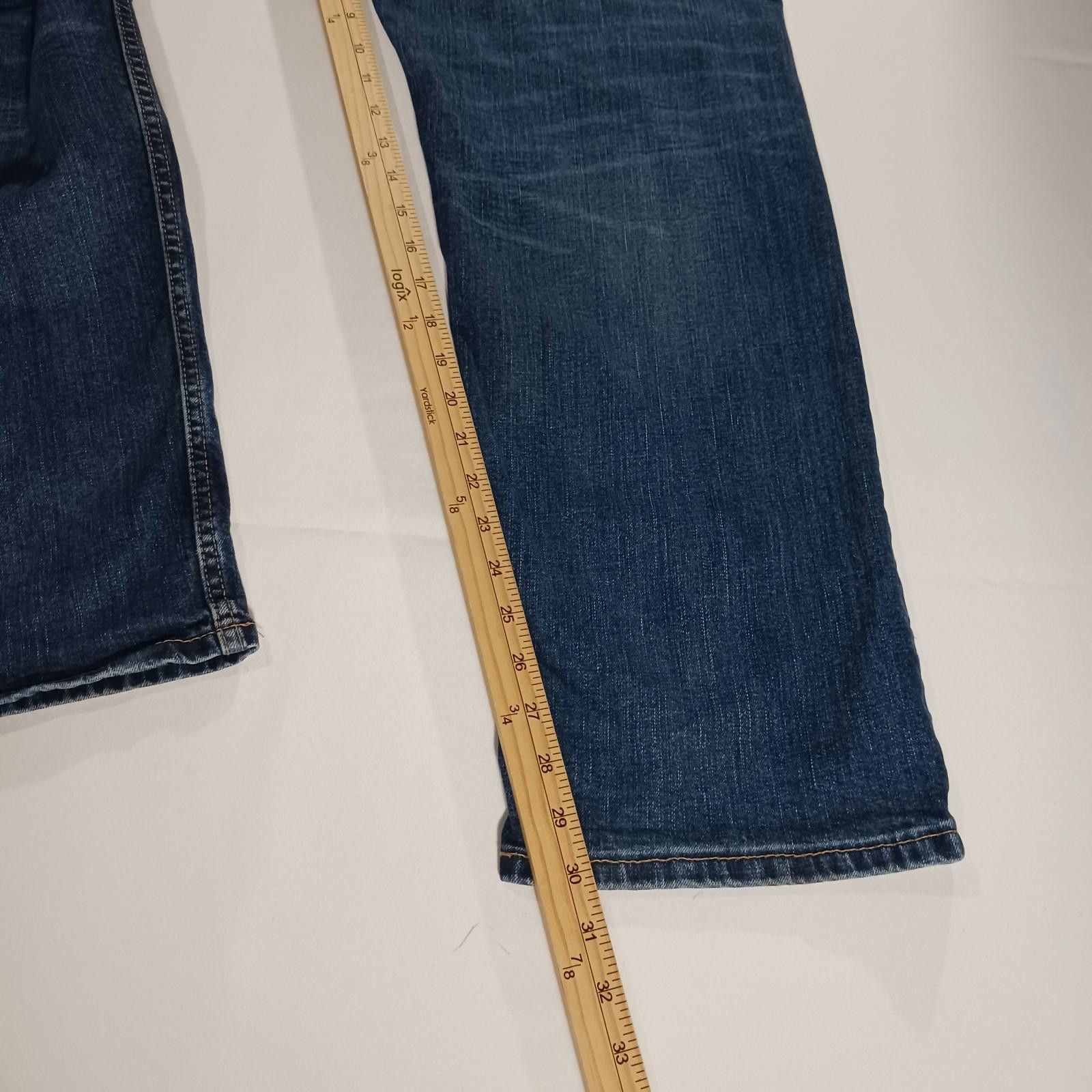 Levi's Vintage Levi's 505 Men's Blue Cotton Blend Denim Jeans 42X30 Size US 42 / EU 58 - 6 Thumbnail
