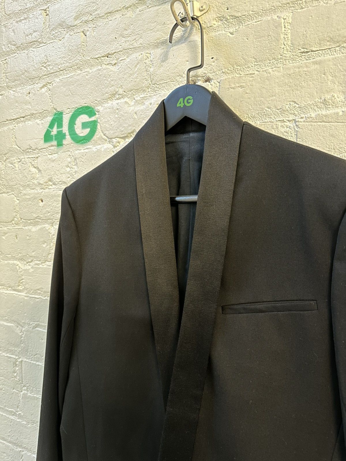 Balmain BALMAIN DECARIN BLAZER SZ L Size 52R - 2 Thumbnail