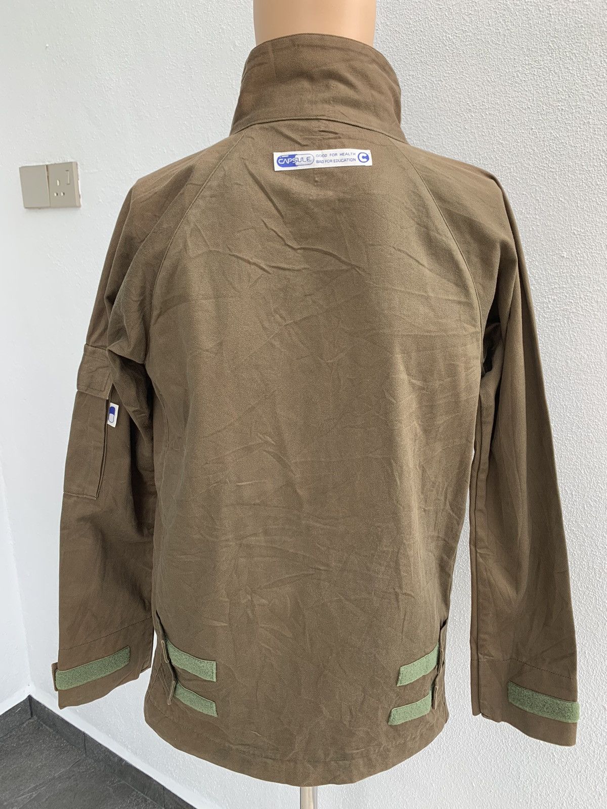 Anime × Japanese Brand Vintage Capsule Akira military style jacket Size US M / EU 48-50 / 2 - 11 Thumbnail