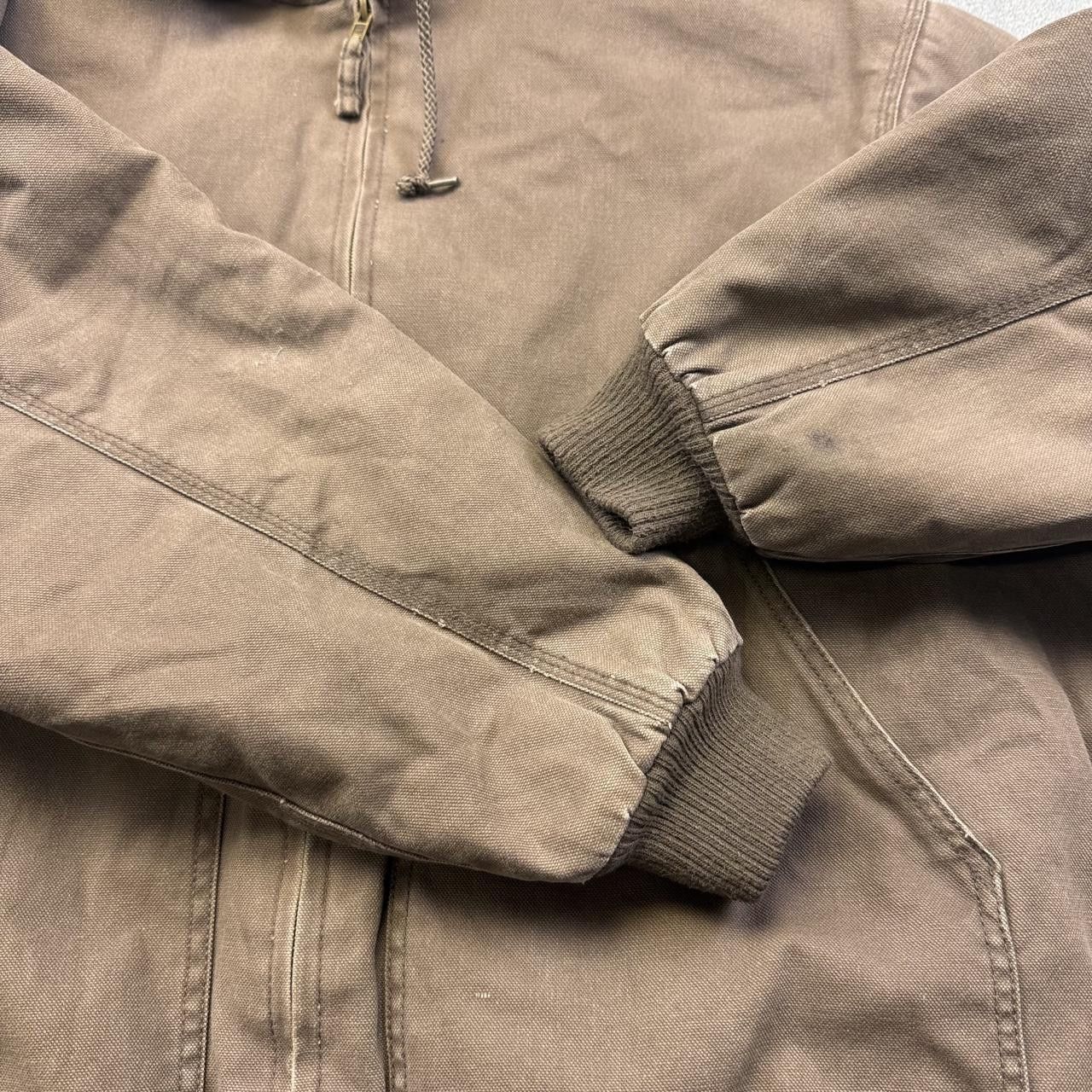Key Quilted Lined Hooded Jacket in Brown, Men's (Size Xl) — image 6 of 6
