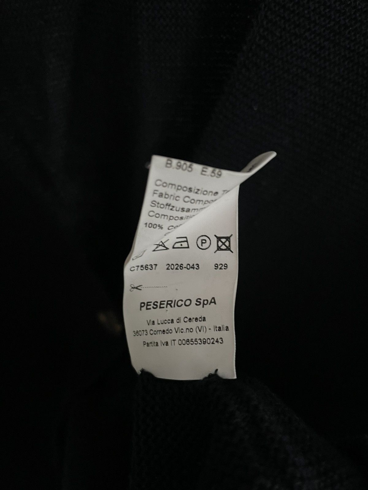 Peserico Peserico Cardigan Black Sweater RARE Size US M / EU 48-50 / 2 - 8 Thumbnail