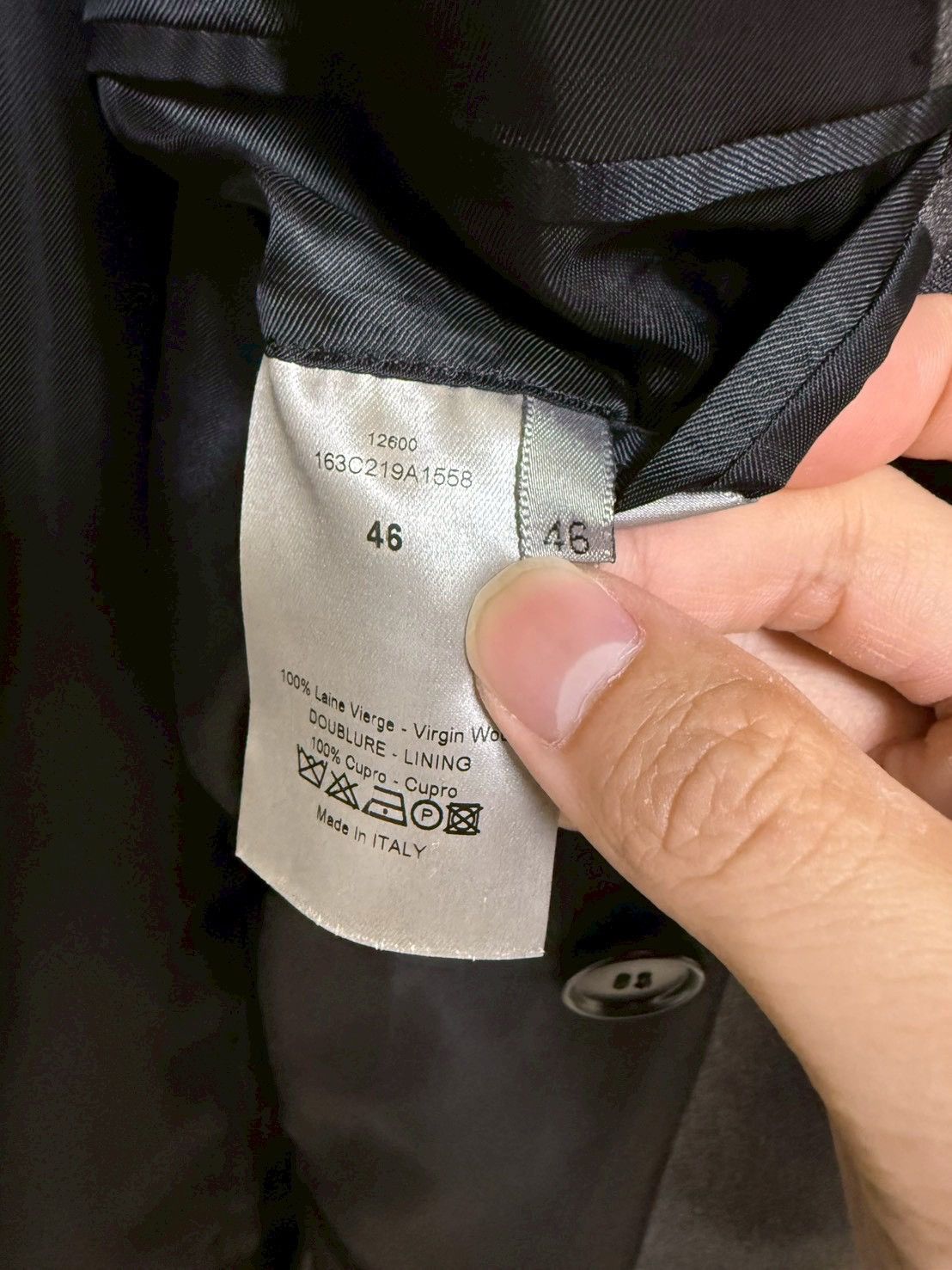 Dior Dior Homme double breasted blazer 46 Size 46R - 6 Thumbnail