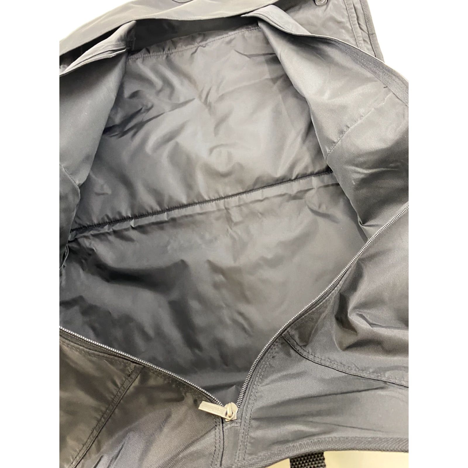 Vintage Brookstone Travel Garment Bag Black EUC Size ONE SIZE - 4 Thumbnail