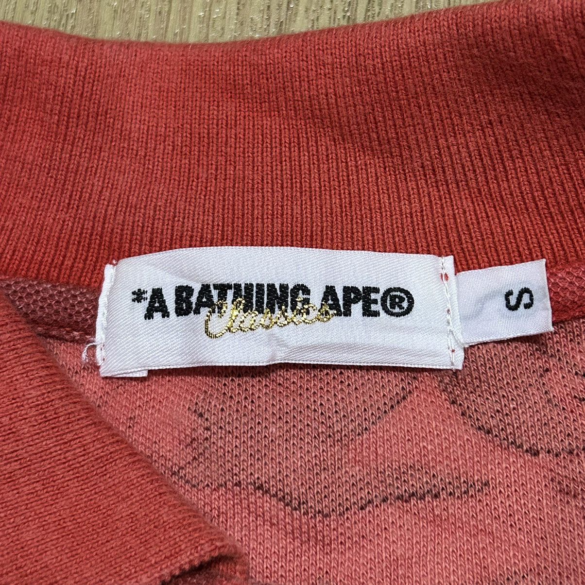 Bape Fire Camo Polo Size US S / EU 44-46 / 1 - 7 Thumbnail