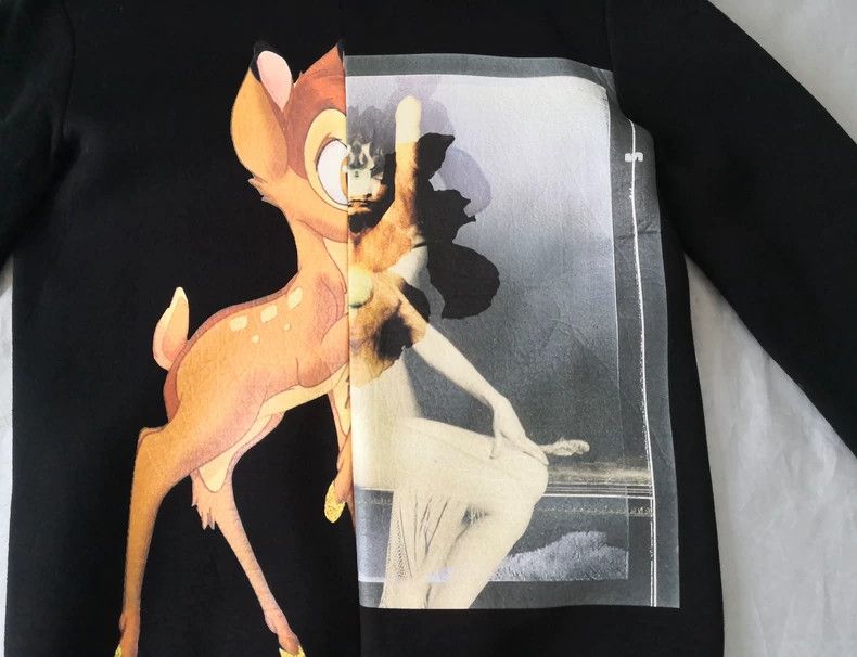 Givenchy Givenchy Bambi Space Cotton Hoodie Jacket Size US S / EU 44-46 / 1 - 3 Thumbnail